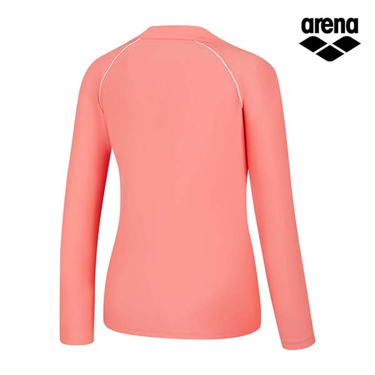 아레나(ARENA) 엑티브 릴렉스핏 집업 래쉬가드 A4BL1QR48COR