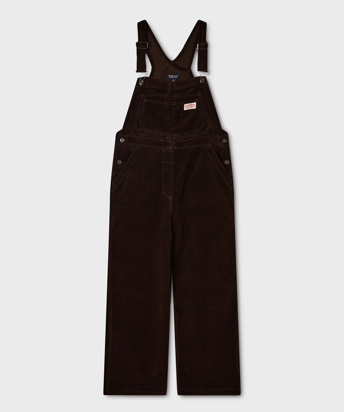 후아유(WHO.A.U) Corduroy Overalls (F) / WHTAG4T61F