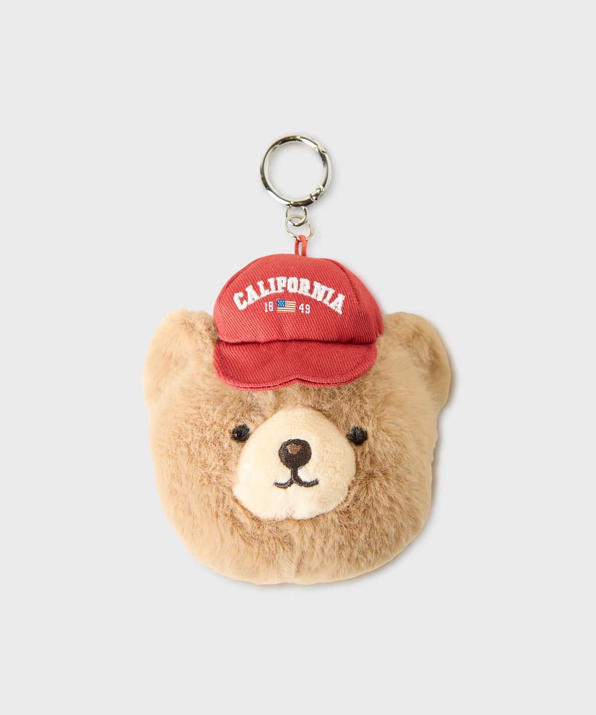 후아유(WHO.A.U) Fluffy Steve Mini Pouch Charm / WHAQG4911A