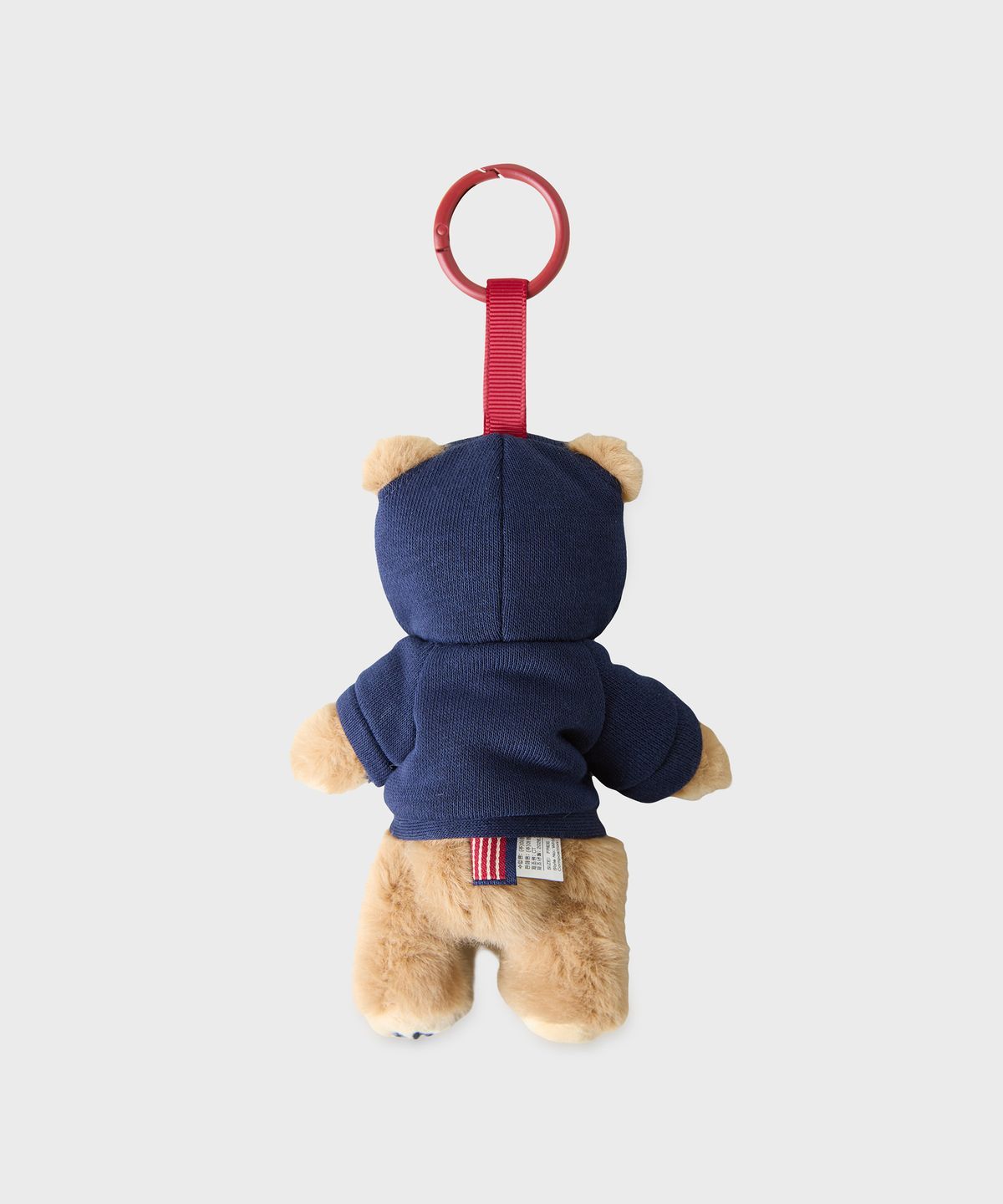 후아유(WHO.A.U) Fluffy Bear Hoodie Charm / WHAWG4911A