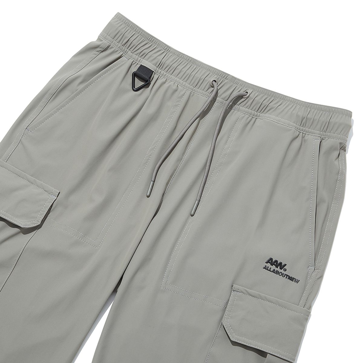 올어바웃뉴(ALL ABOUT NEW) 쿨링 조거 팬츠 브라운 INY3PL21ABR