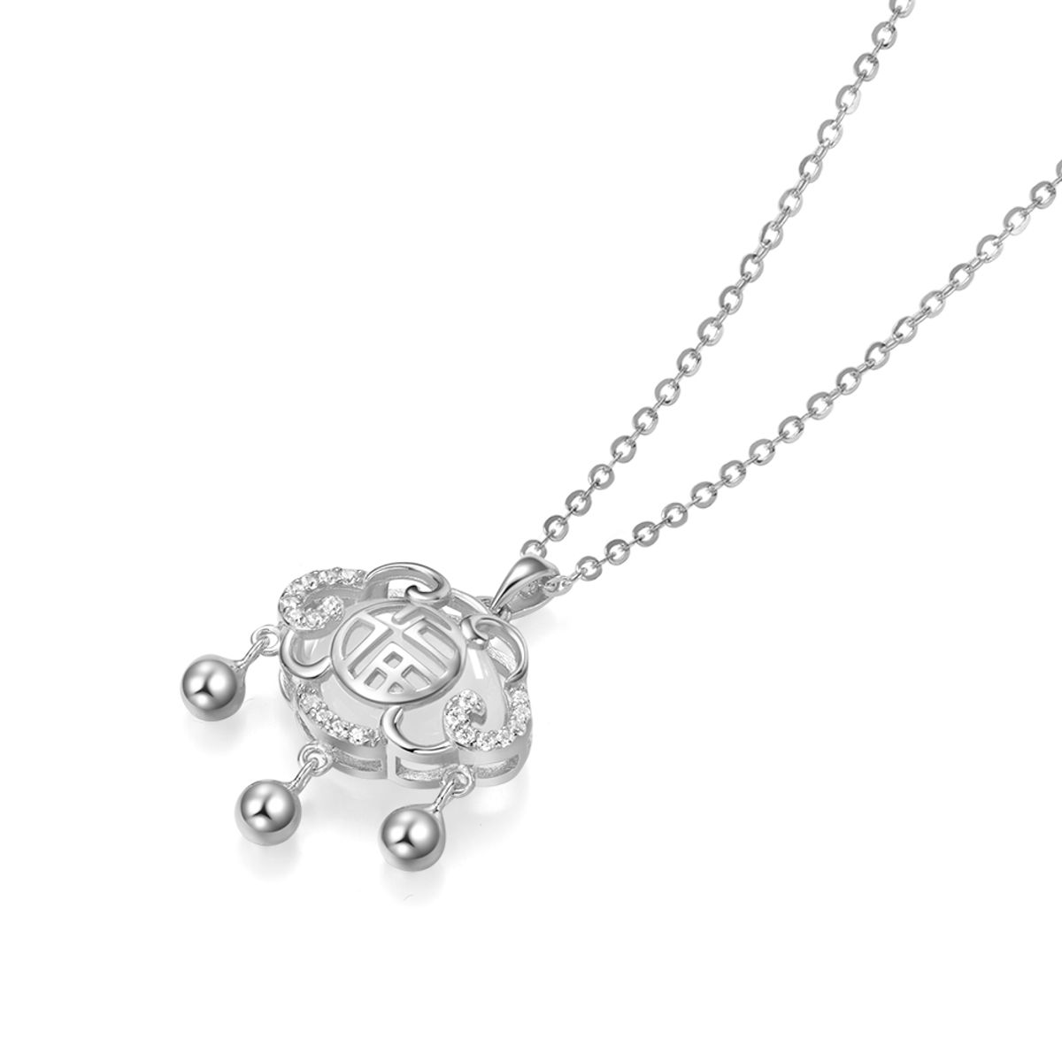 쥴리어스(JULIUS1) JSP-0012 silver925 행운 목걸이