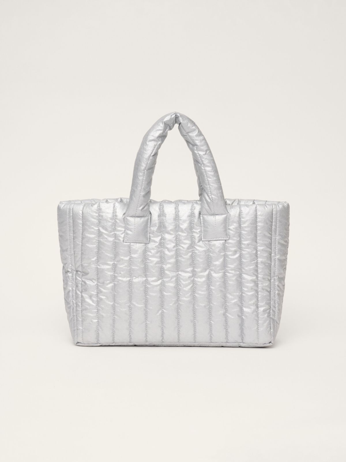 시엔느(SIENNE) Sienne Padding Bag (Silver)