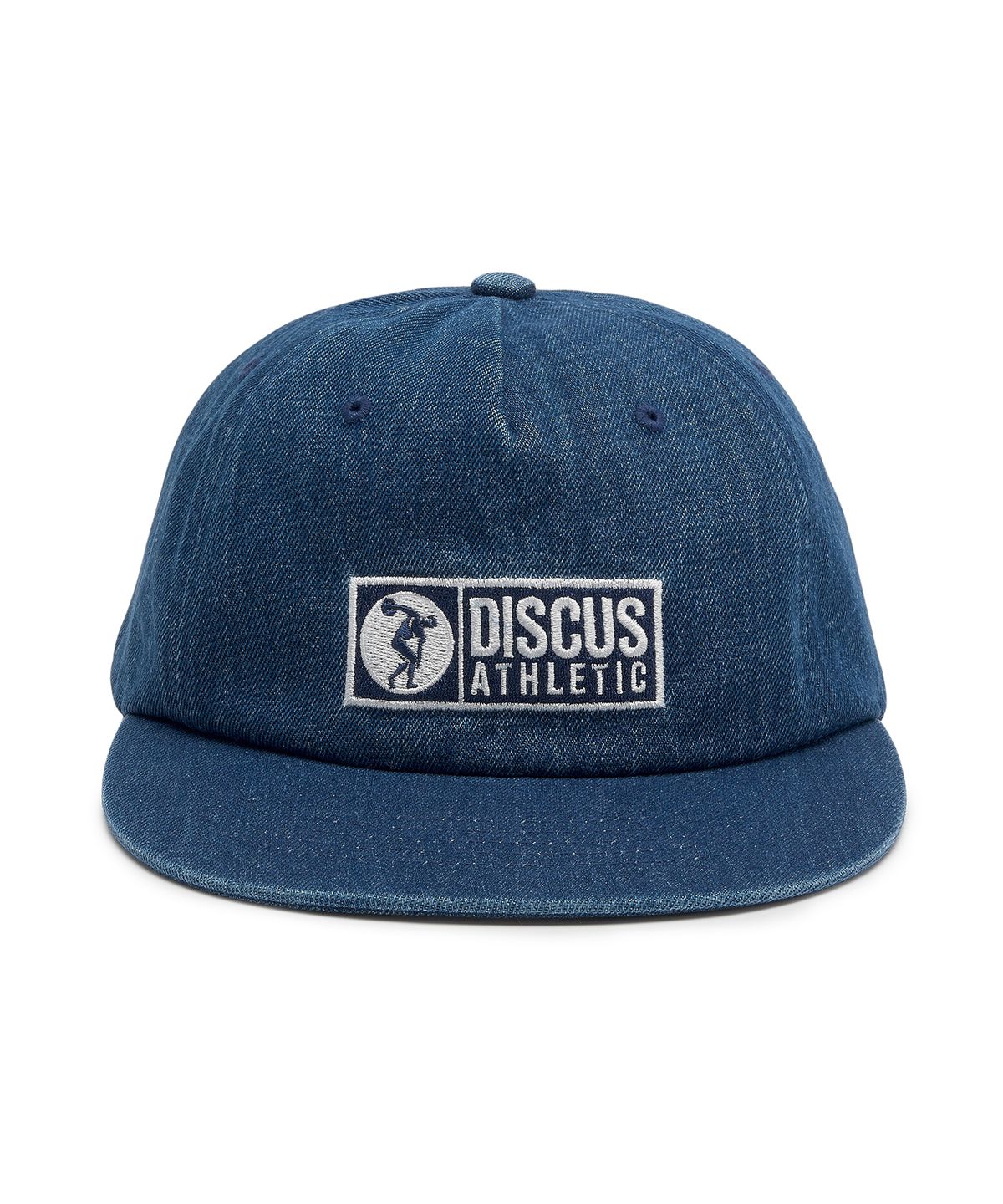 디스커스 애슬레틱(DISCUS ATHLETIC) [7COLORS] 로고 5 패널 캡