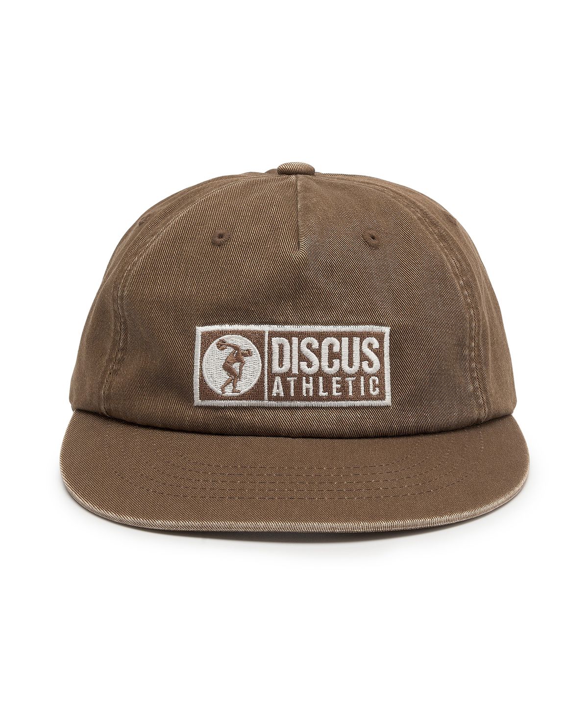 디스커스 애슬레틱(DISCUS ATHLETIC) [7COLORS] 로고 5 패널 캡