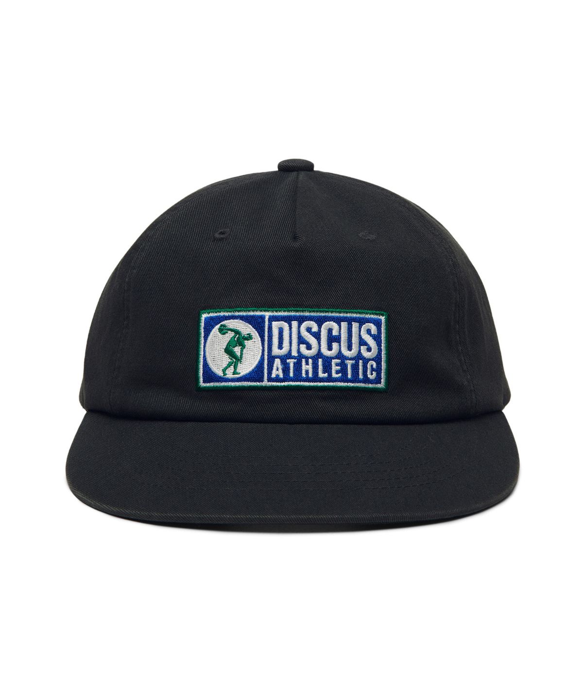 디스커스 애슬레틱(DISCUS ATHLETIC) [7COLORS] 로고 5 패널 캡