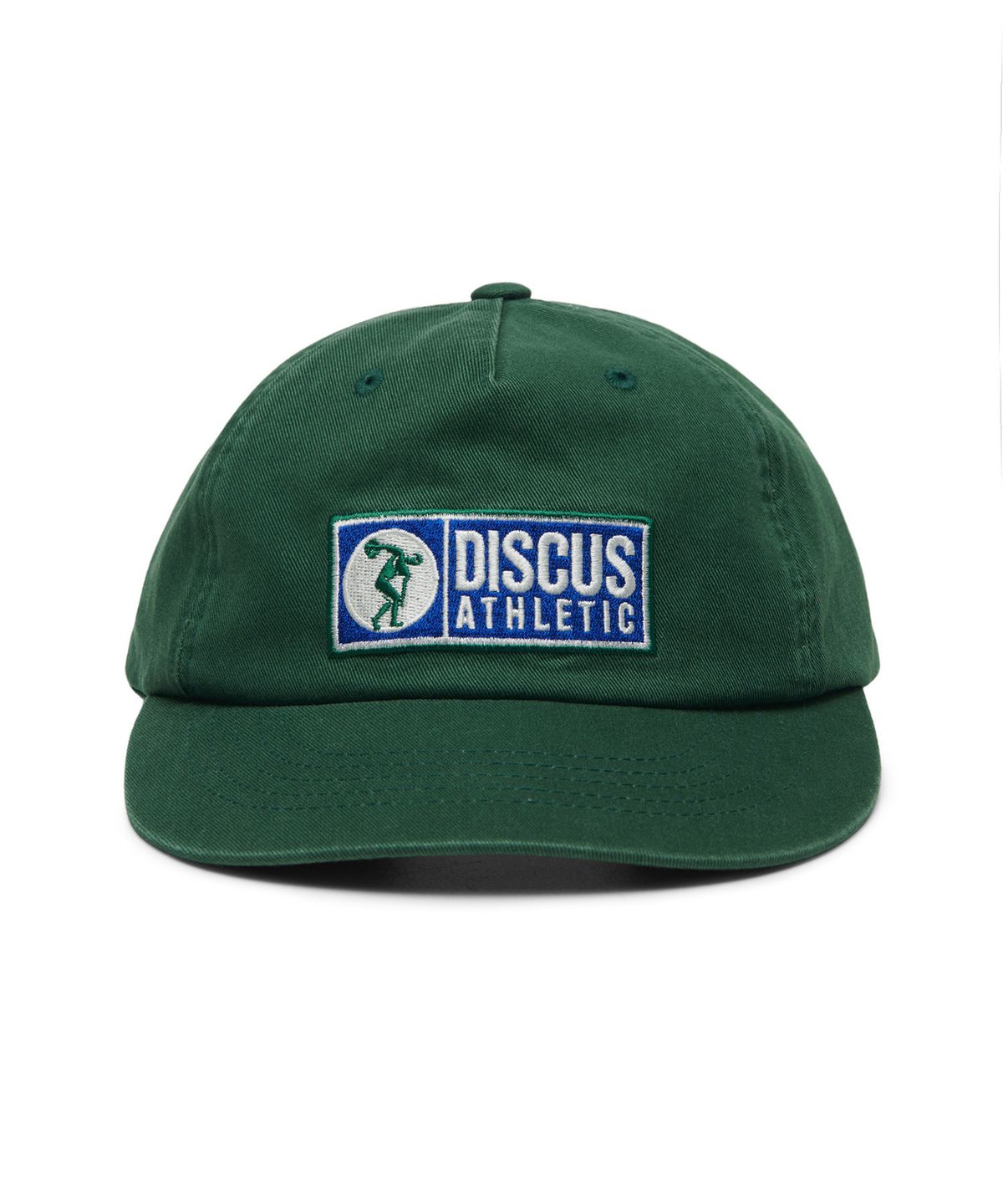 디스커스 애슬레틱(DISCUS ATHLETIC) [7COLORS] 로고 5 패널 캡