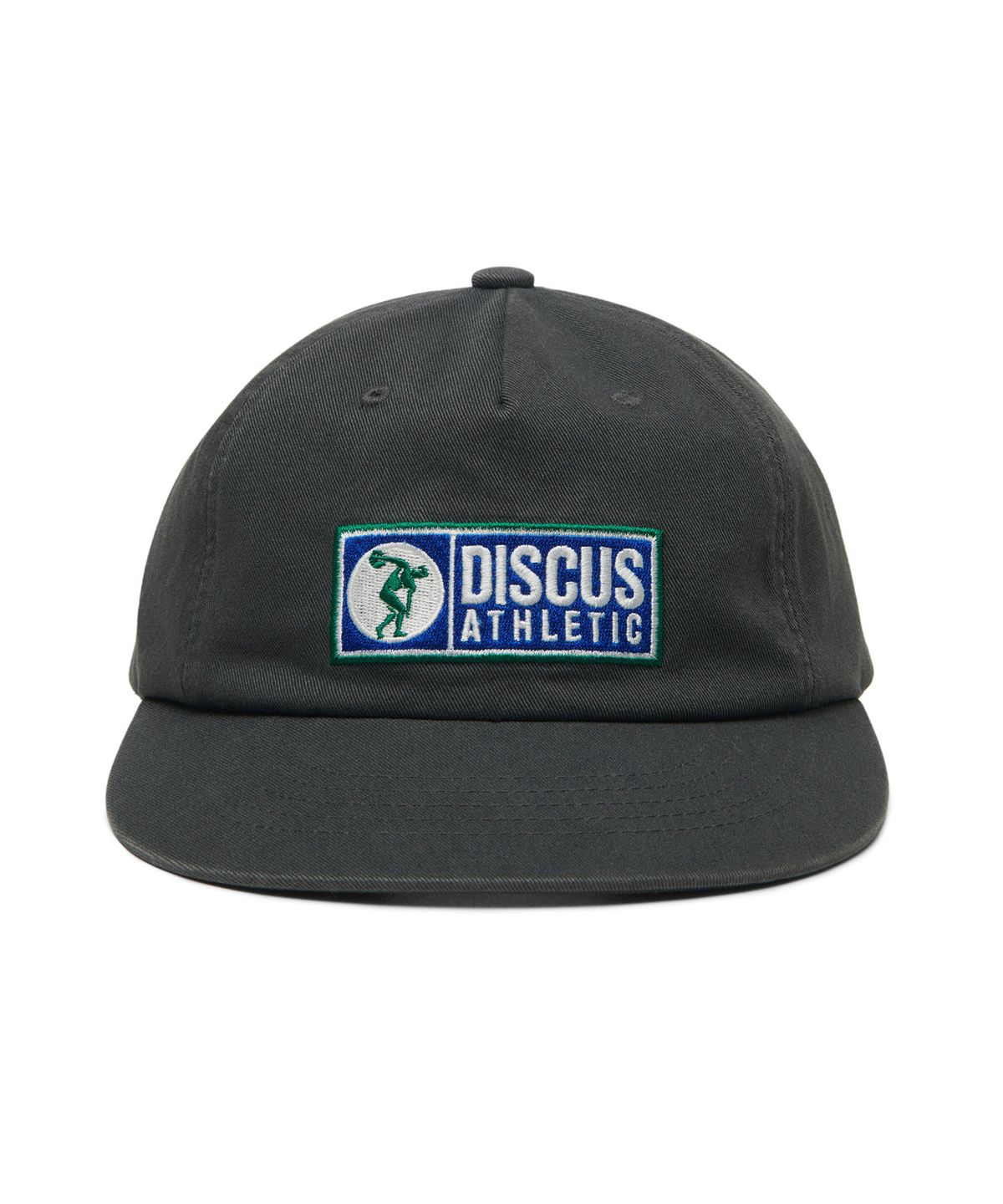 디스커스 애슬레틱(DISCUS ATHLETIC) [7COLORS] 로고 5 패널 캡