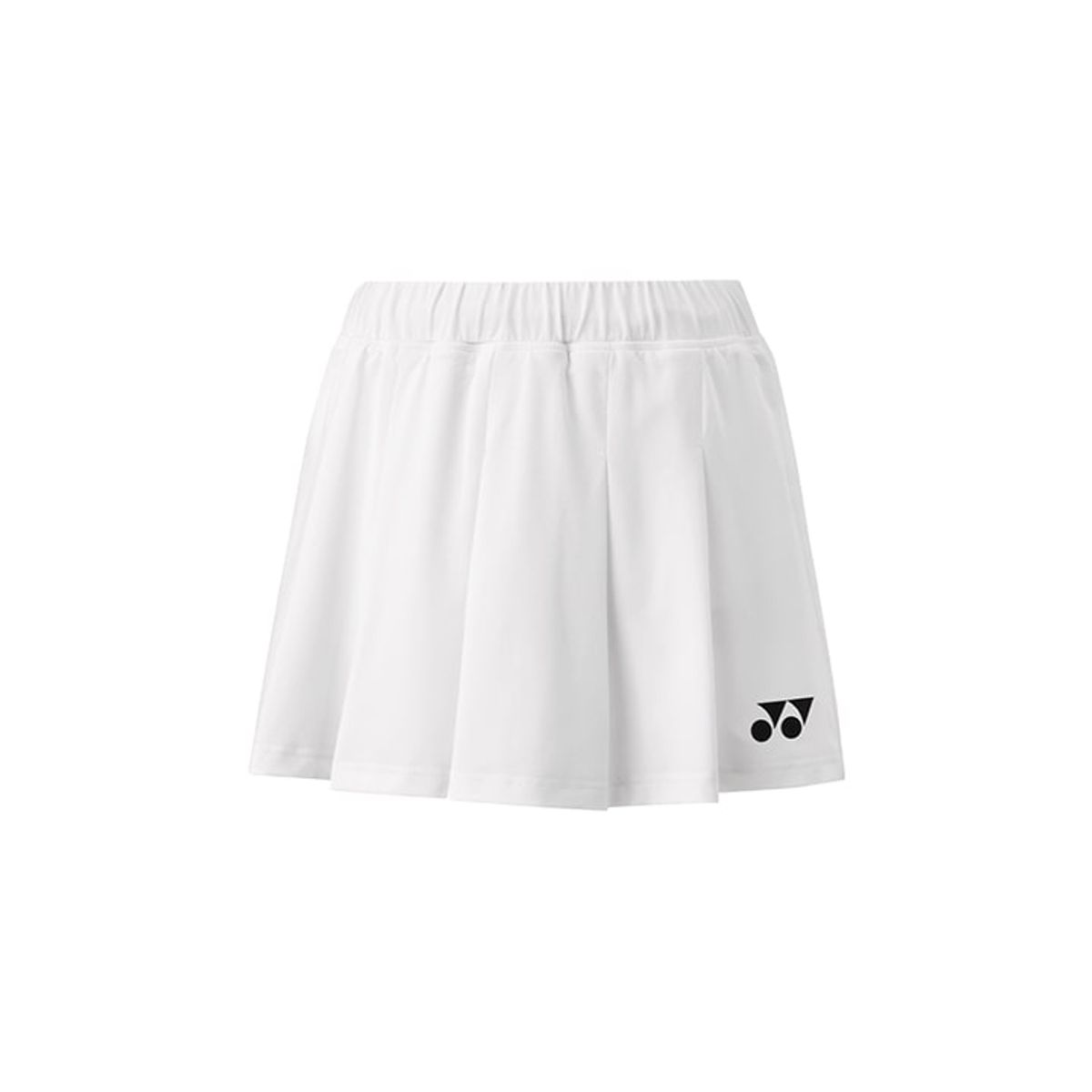 요넥스(YONEX) 24 F/W 국가대표 여성 게임웨어 치마바지 (화이트/네이비블루)