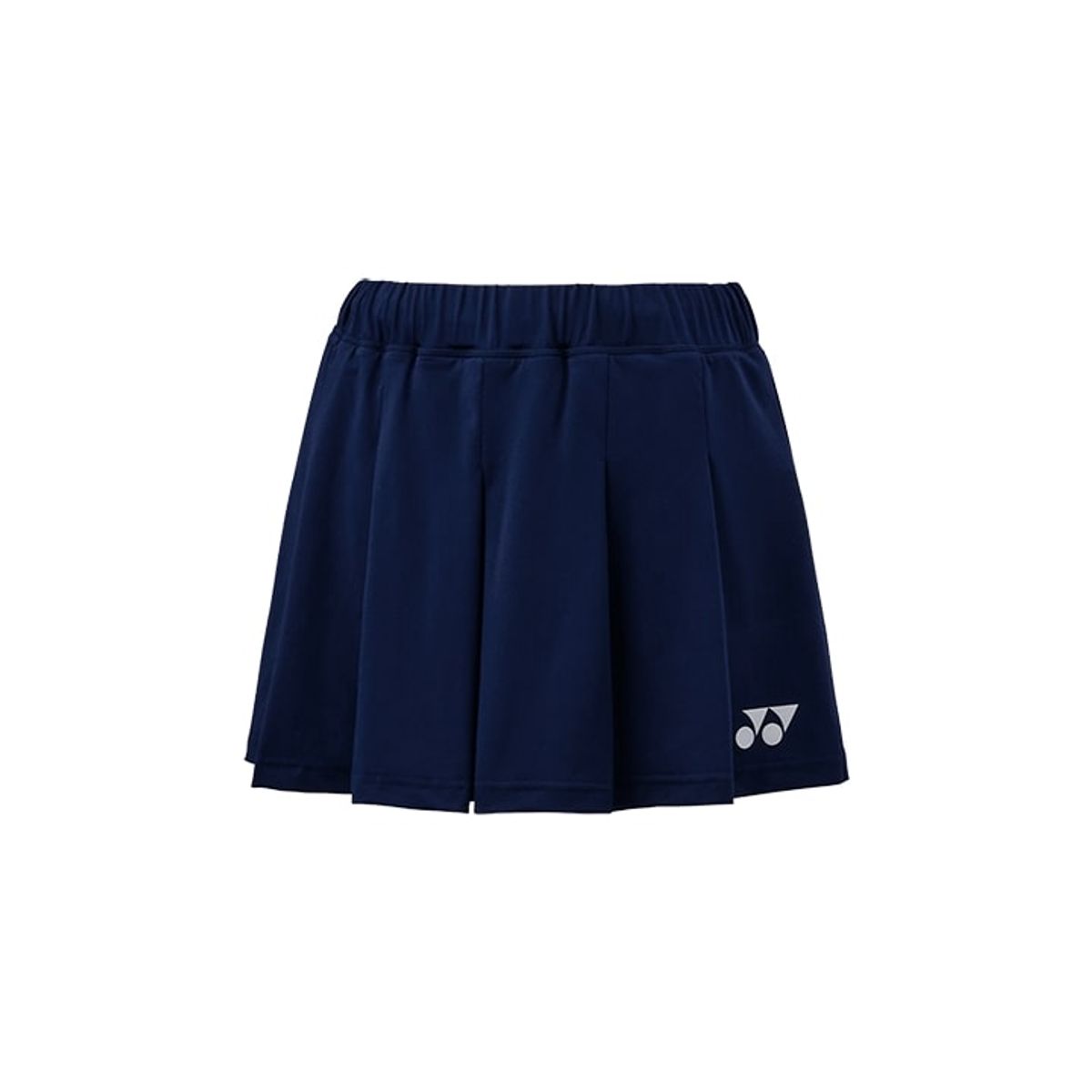 요넥스(YONEX) 24 F/W 국가대표 여성 게임웨어 치마바지 (화이트/네이비블루)