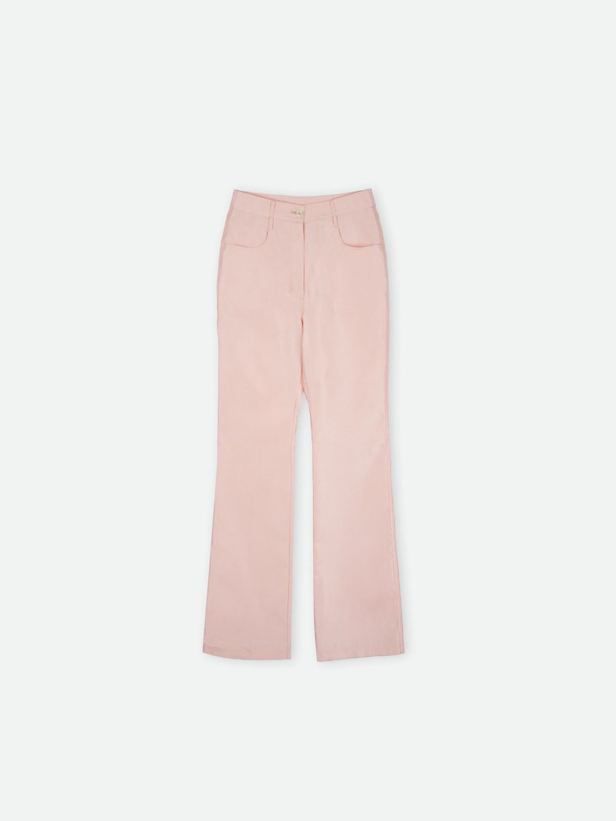 콜로신스(COLOCYNTH) Glossy Silky Pants PeachRose
