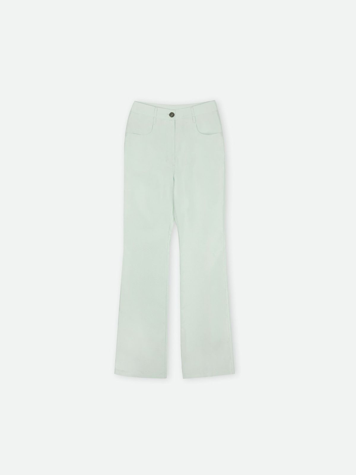 콜로신스(COLOCYNTH) Glossy Silky Pants Snowy Mint