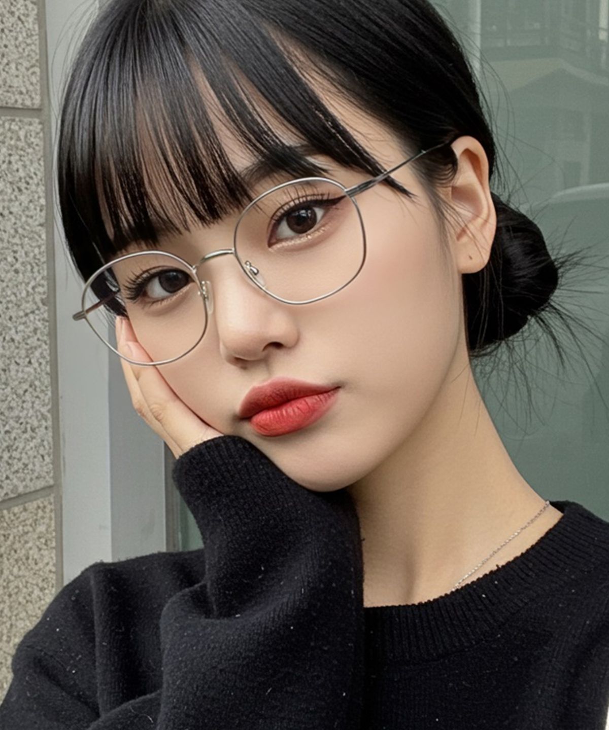 글라스우스(GLASSUS) 베타티타늄 안경테 H1522