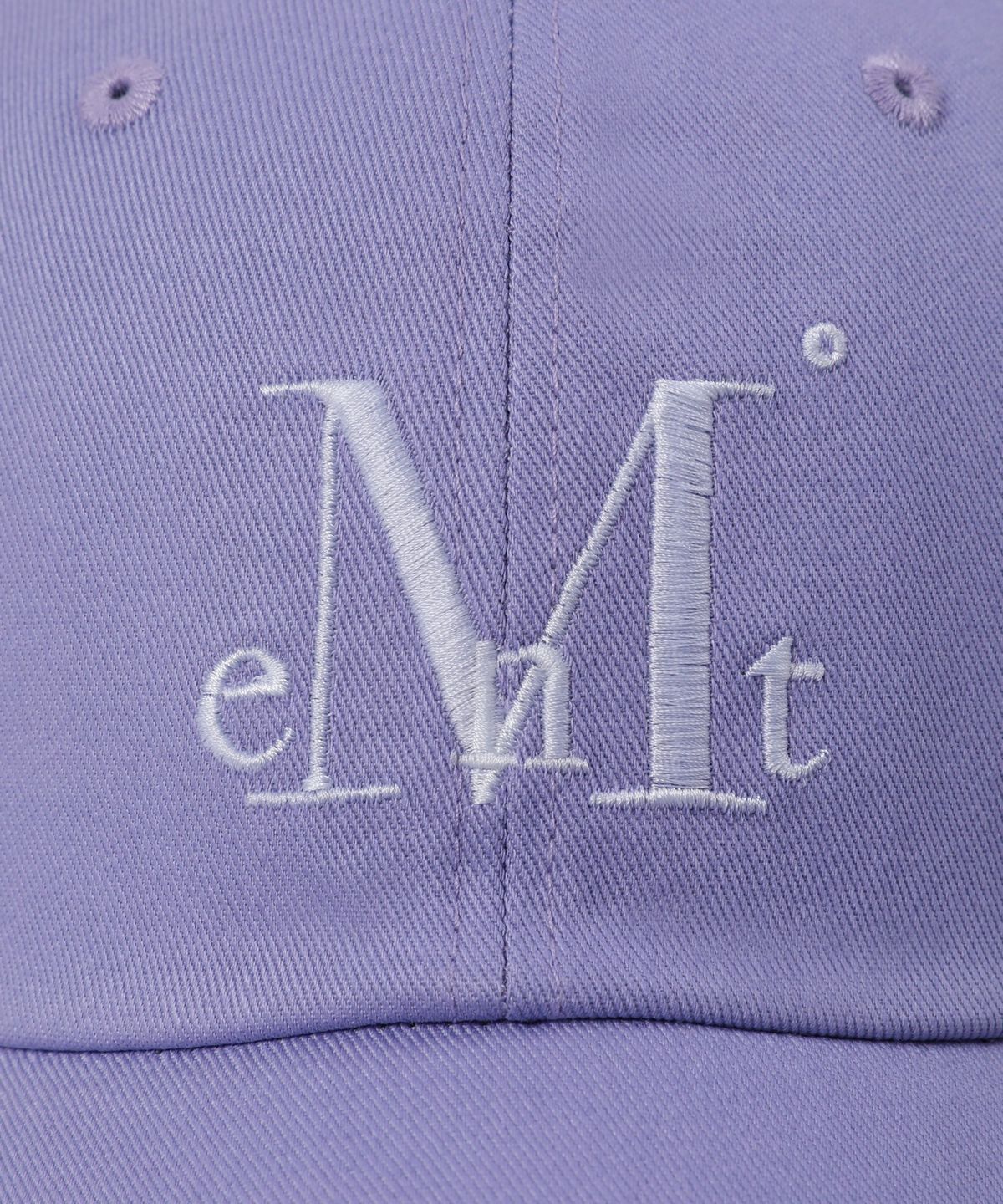 무센트(MUCENT) 시그니처 볼캡 (바이올렛)