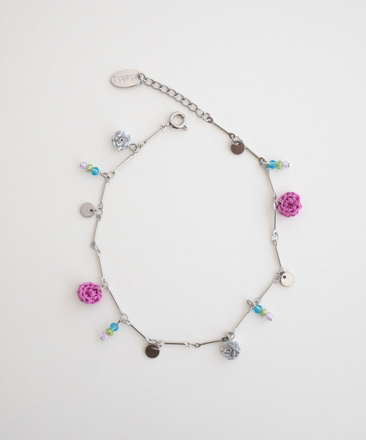 메리모티브(MERRYMOTIVE) Fragrant summer garden surgical anklet