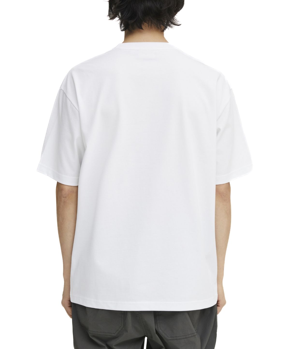 힐리먼트(HELEMENT) 서핑 타투 반팔티셔츠 (WHITE)