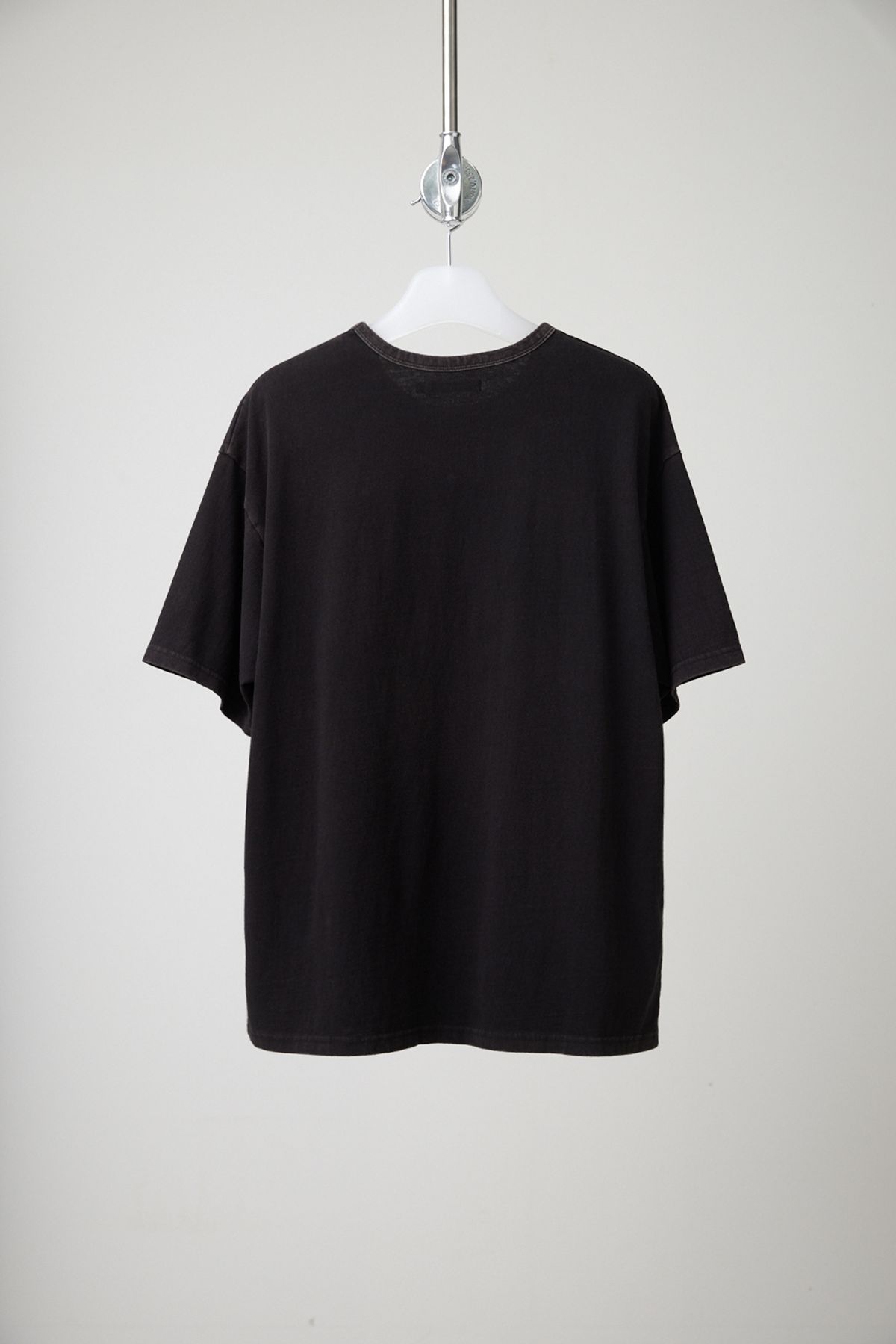 해칭룸(HATCHINGROOM) VTG Cartoon Heart Tee Washed Black