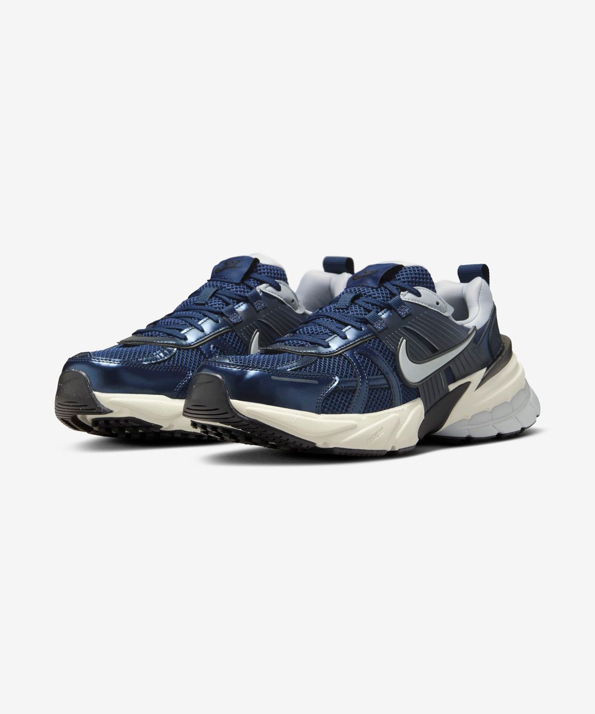 나이키(NIKE) V2K 런 M - 옵시디언:썬더 블루:울프 그레이:플래티넘 틴트:블랙 / HJ4497-400