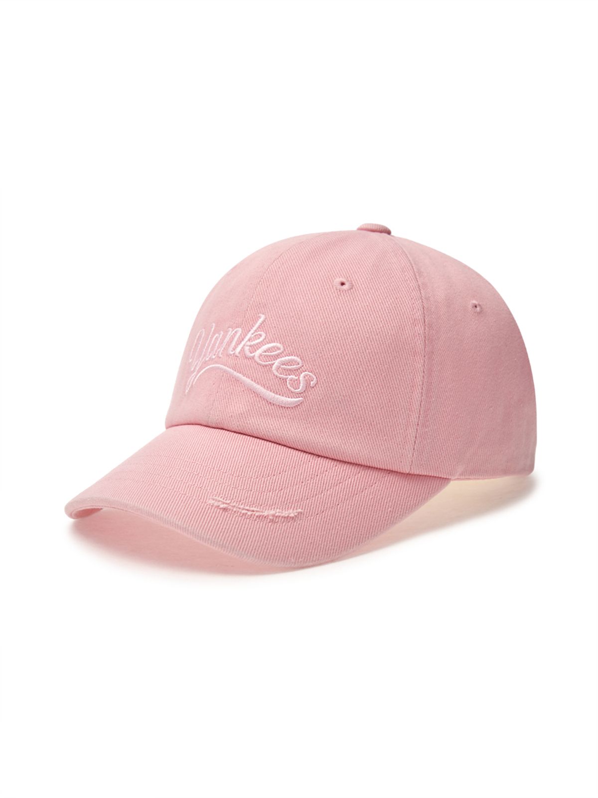 엠엘비(MLB) 빈티지 컬시브 언스트럭쳐 볼캡 NY (Mg.Pink)