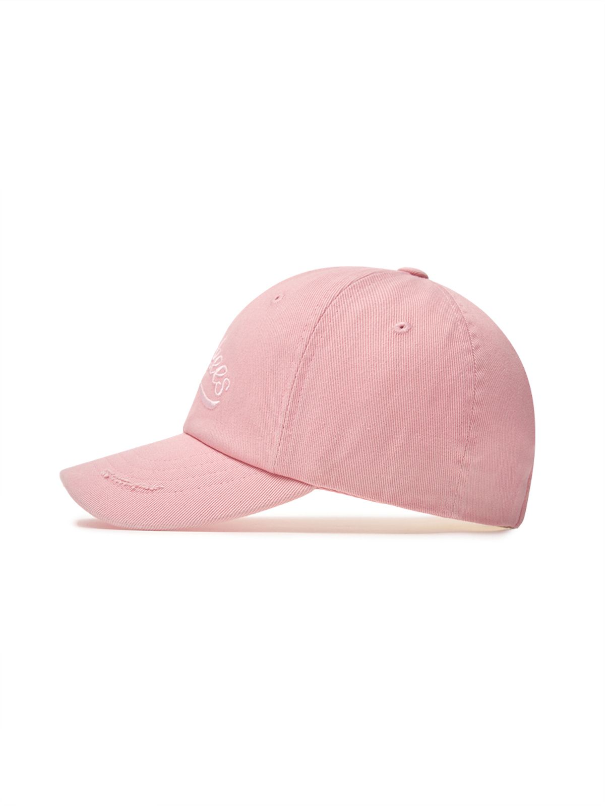 엠엘비(MLB) 빈티지 컬시브 언스트럭쳐 볼캡 NY (Mg.Pink)