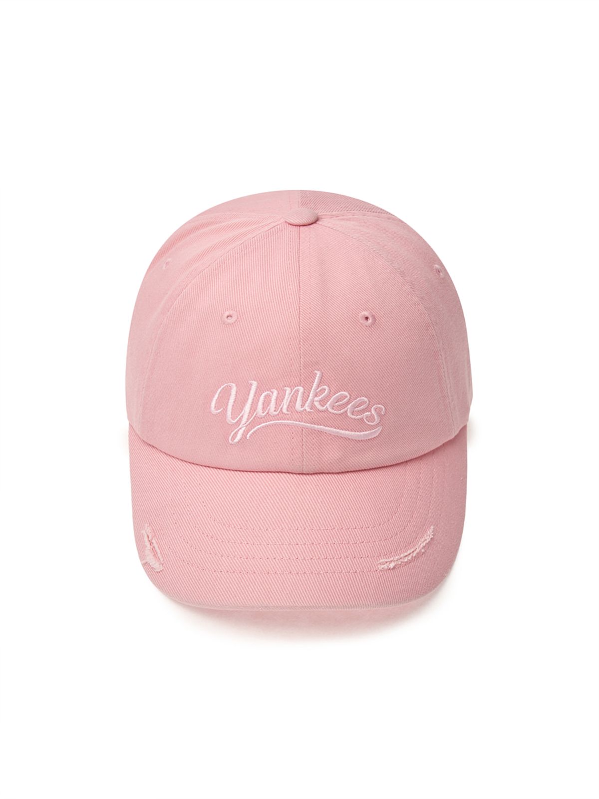 엠엘비(MLB) 빈티지 컬시브 언스트럭쳐 볼캡 NY (Mg.Pink)