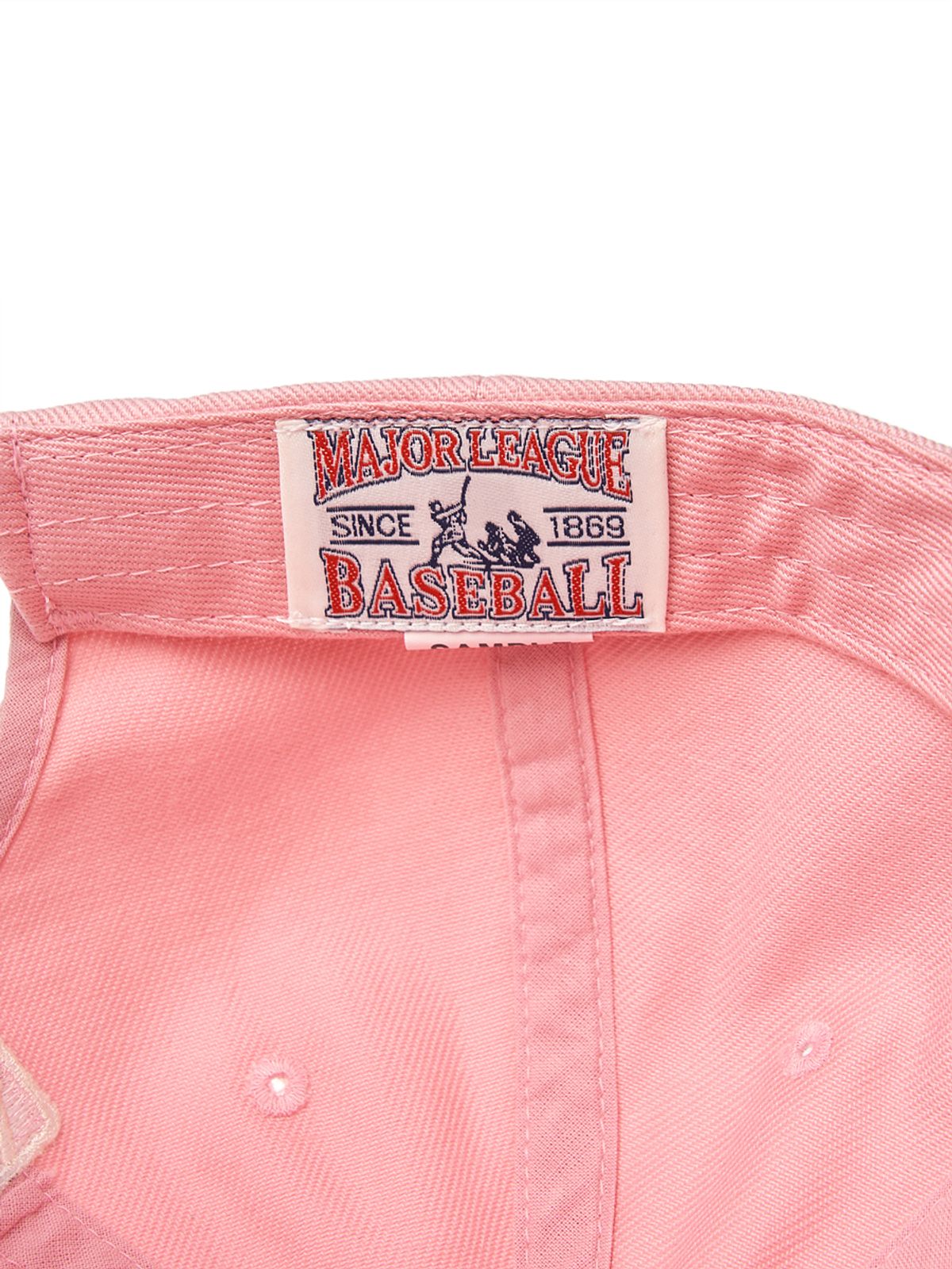 엠엘비(MLB) 빈티지 컬시브 언스트럭쳐 볼캡 NY (Mg.Pink)