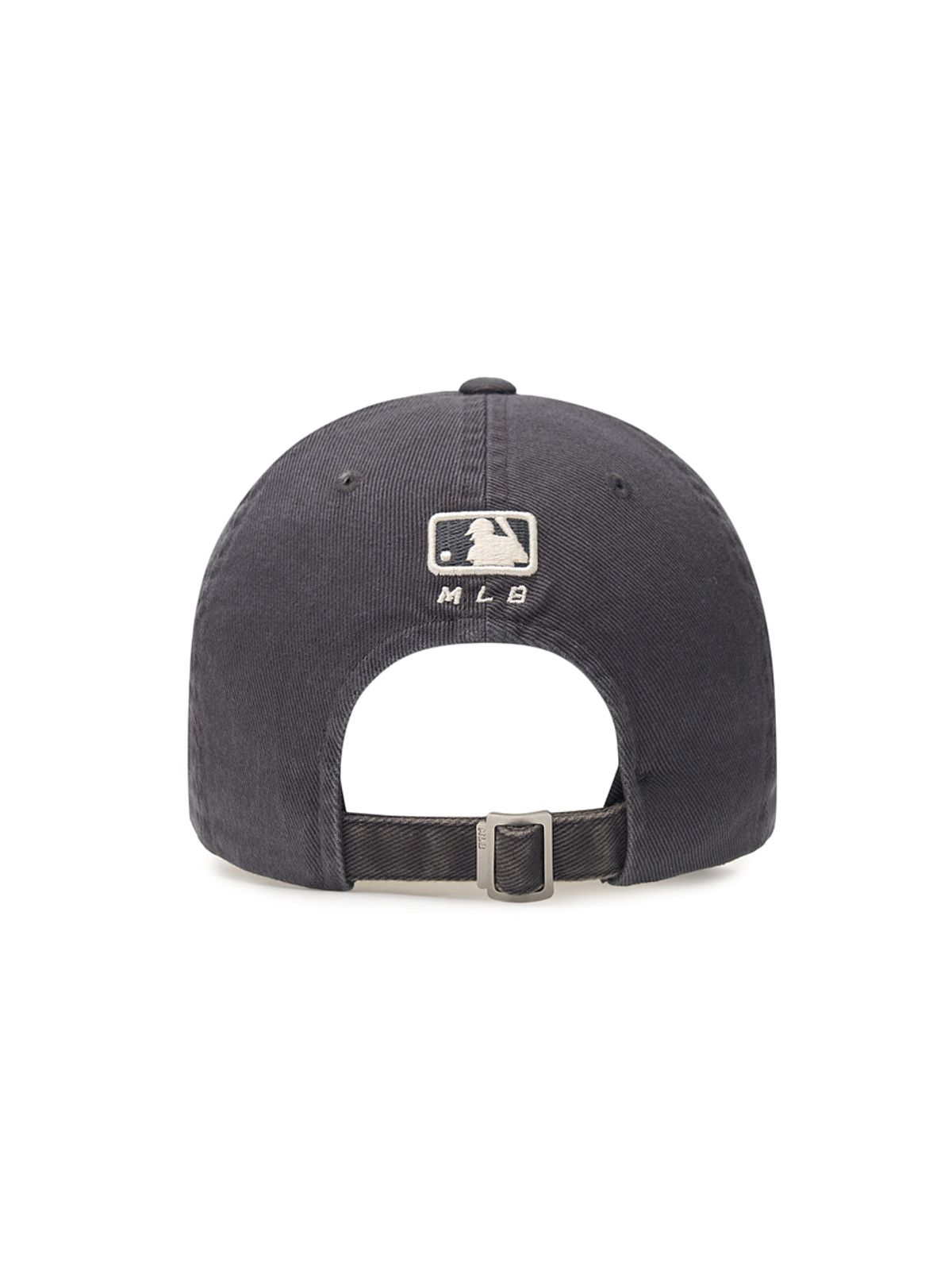 엠엘비(MLB) 빈티지 컬시브 언스트럭쳐 볼캡 NY (Charcoal Grey)