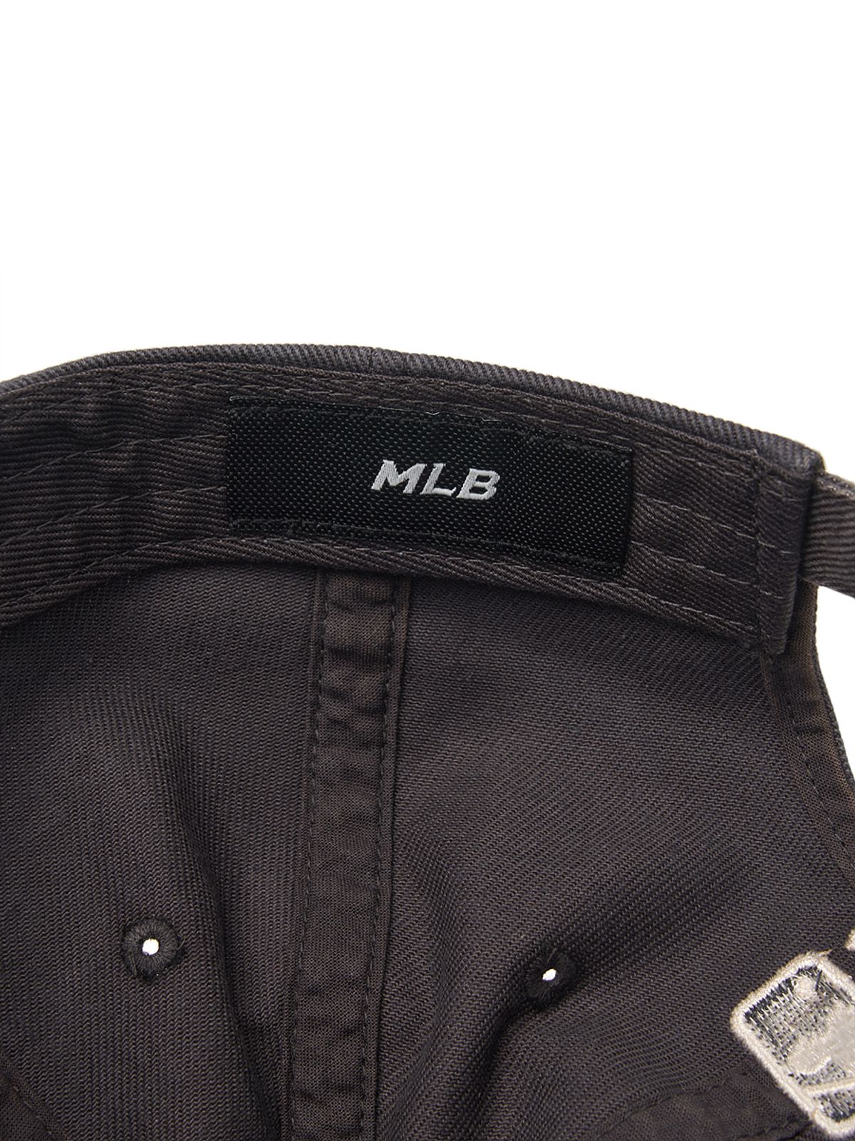 엠엘비(MLB) 빈티지 컬시브 언스트럭쳐 볼캡 NY (Charcoal Grey)