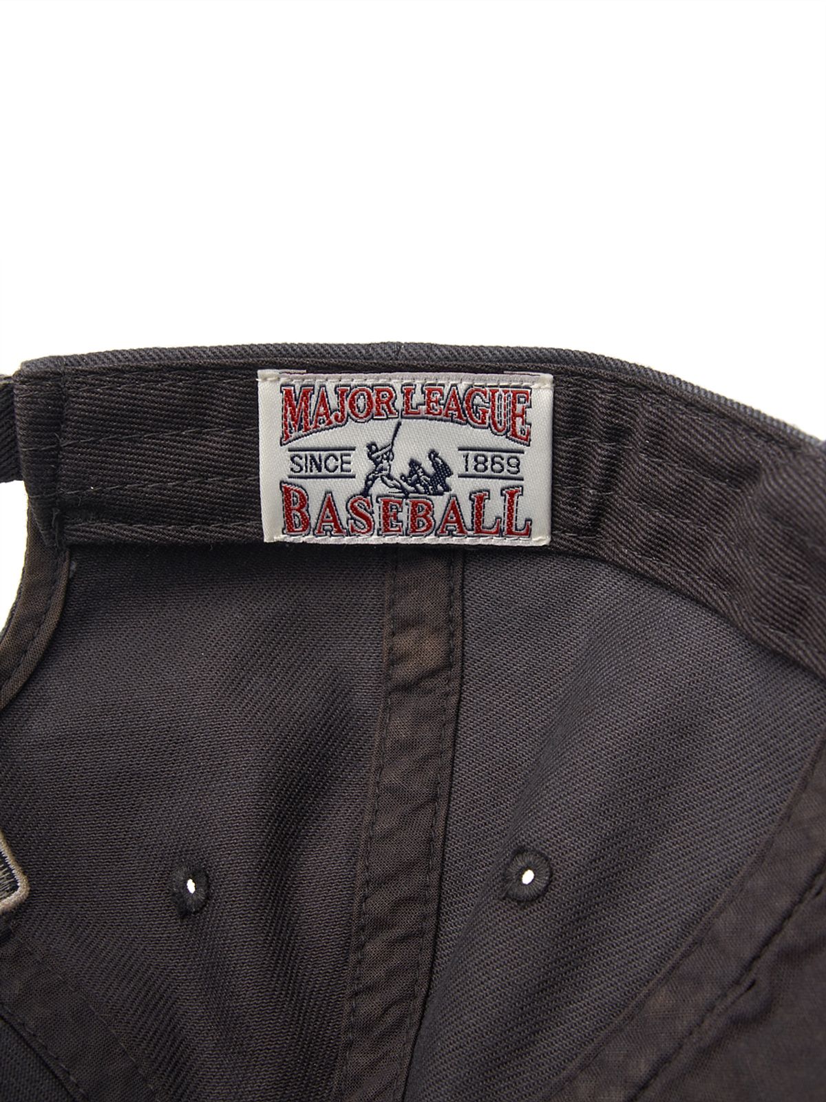엠엘비(MLB) 빈티지 컬시브 언스트럭쳐 볼캡 NY (Charcoal Grey)