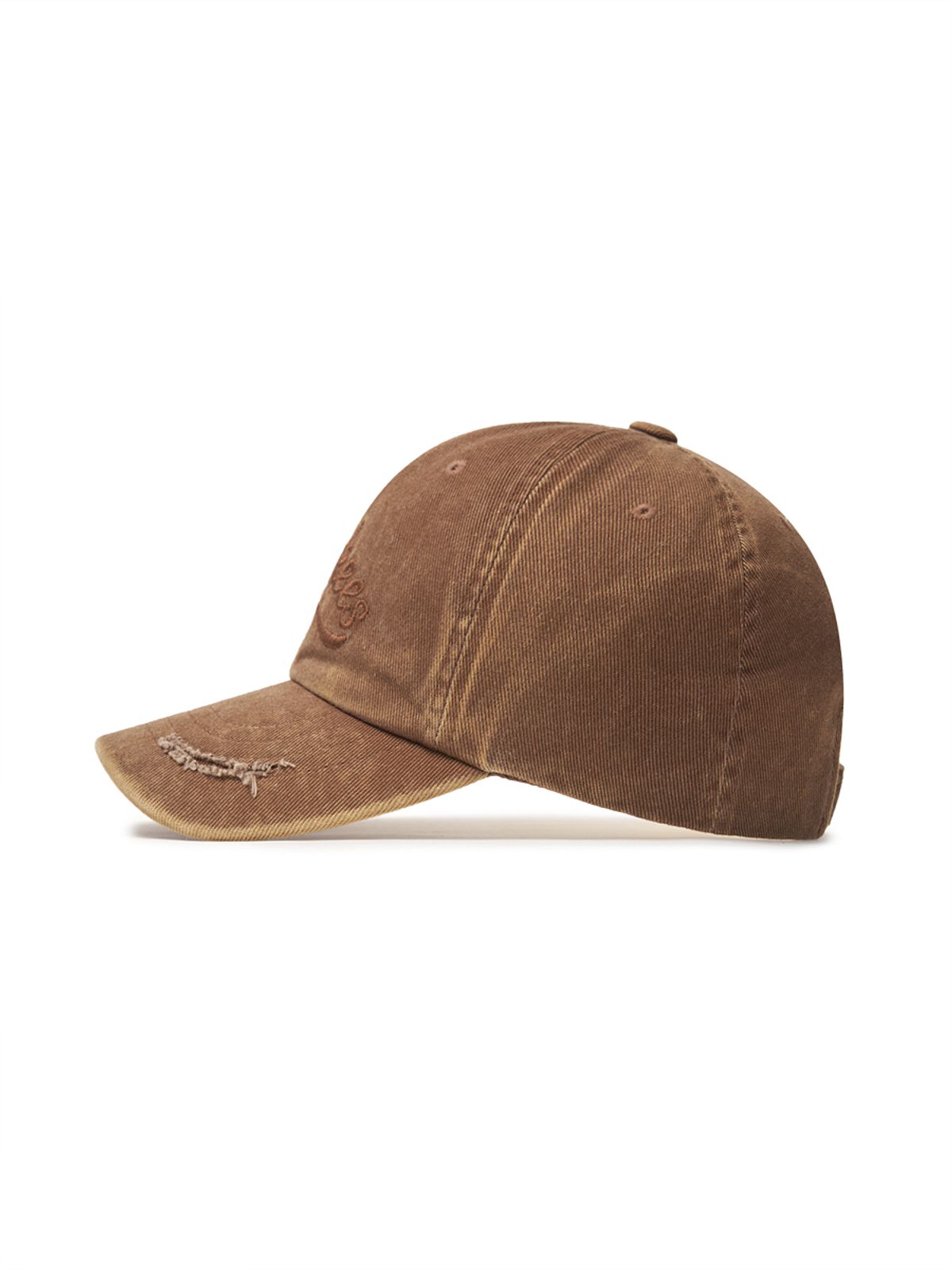엠엘비(MLB) 빈티지 컬시브 언스트럭쳐 볼캡 NY (Mg.Brown)