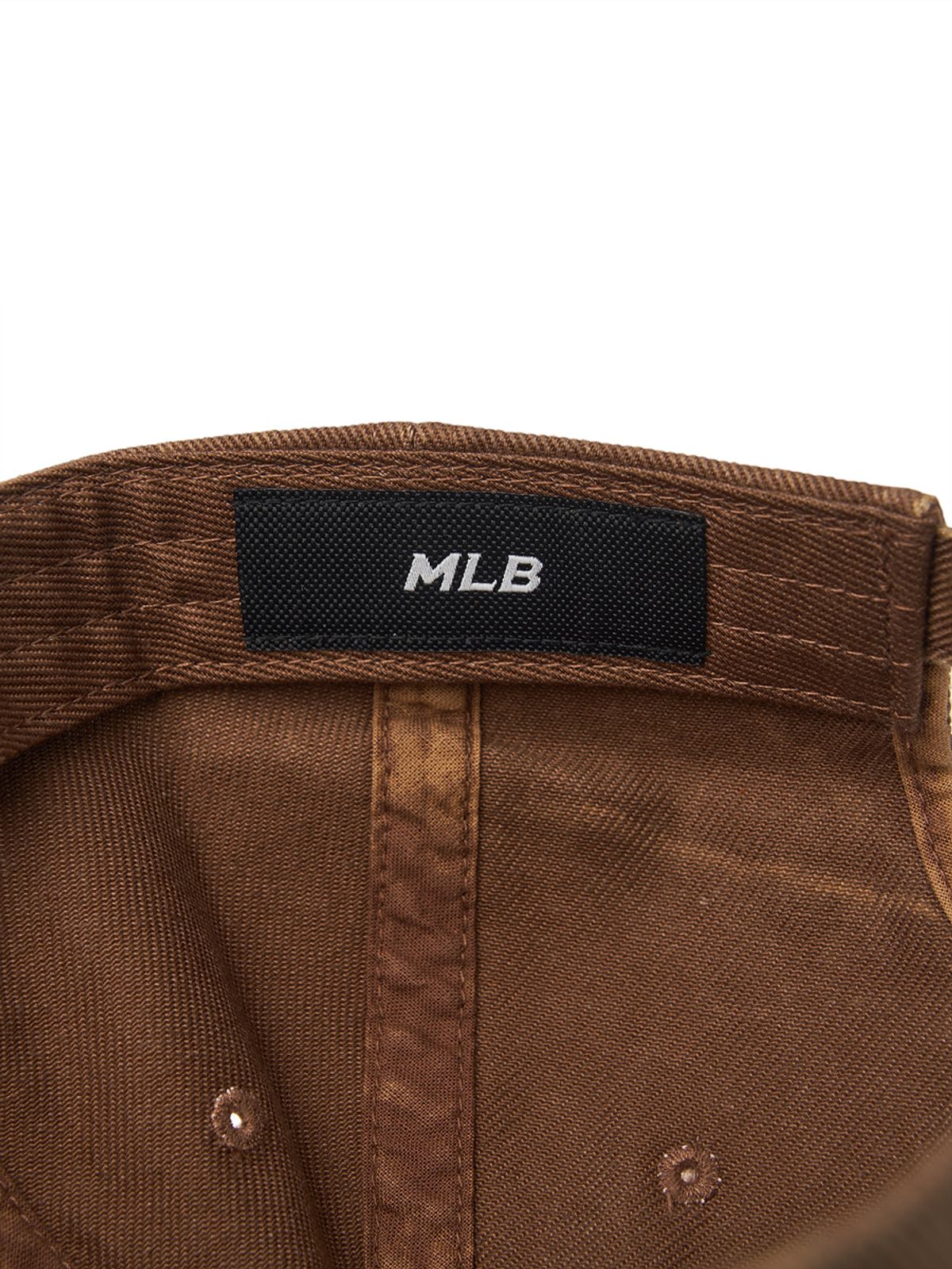 엠엘비(MLB) 빈티지 컬시브 언스트럭쳐 볼캡 NY (Mg.Brown)