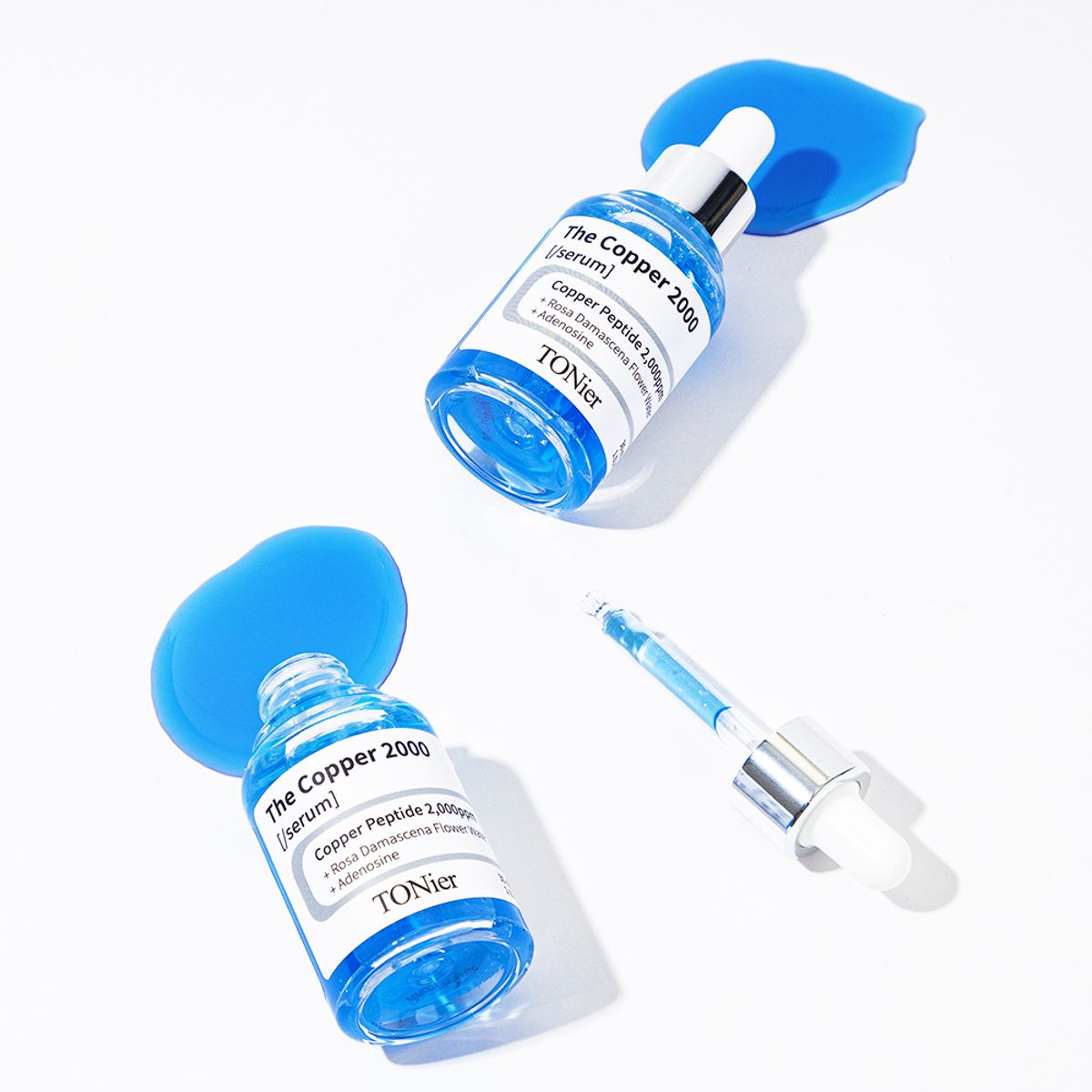 토니어(TONIER) 쿠퍼펩타이드 2,000ppm 30ml 아데노신 펩타이드 세럼