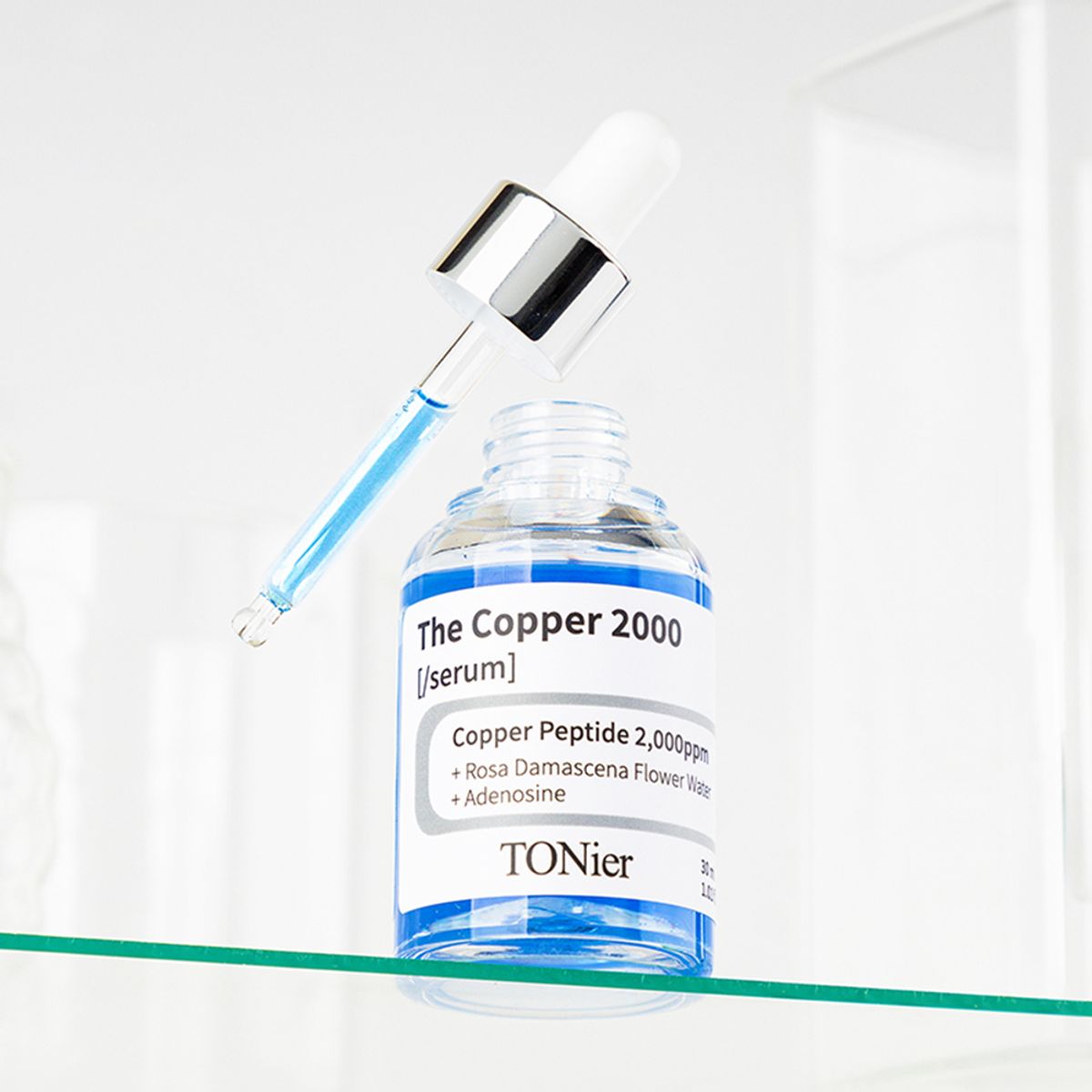 토니어(TONIER) 쿠퍼펩타이드 2,000ppm 30ml 아데노신 펩타이드 세럼