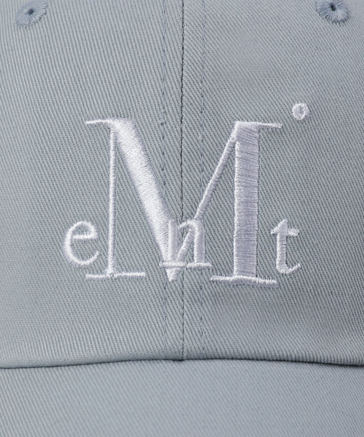 ☆MUCENT☆ Signature Ball Cap Grayish Blue MUSINSA | MUCENT Signature Ball Cap (Grayish blue)
