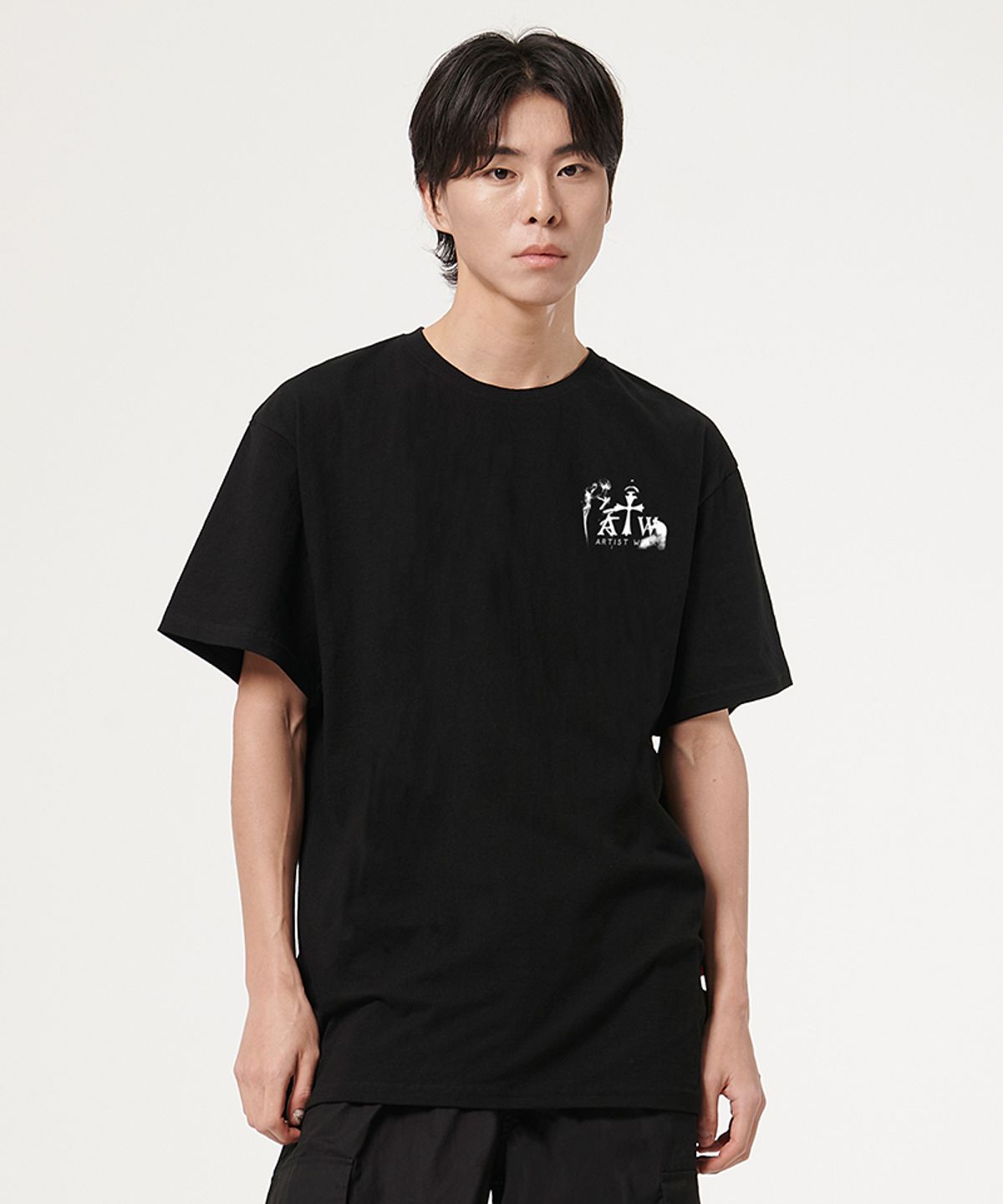 아티스트웨어(ARTISTWEAR) [ATW] 스모크 반팔티