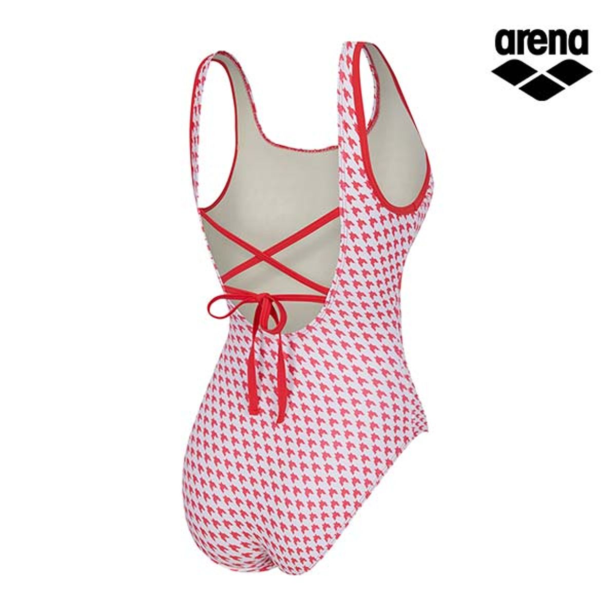 아레나(ARENA) 에리카 원피스 타이 U백 A4BL1LO61RED