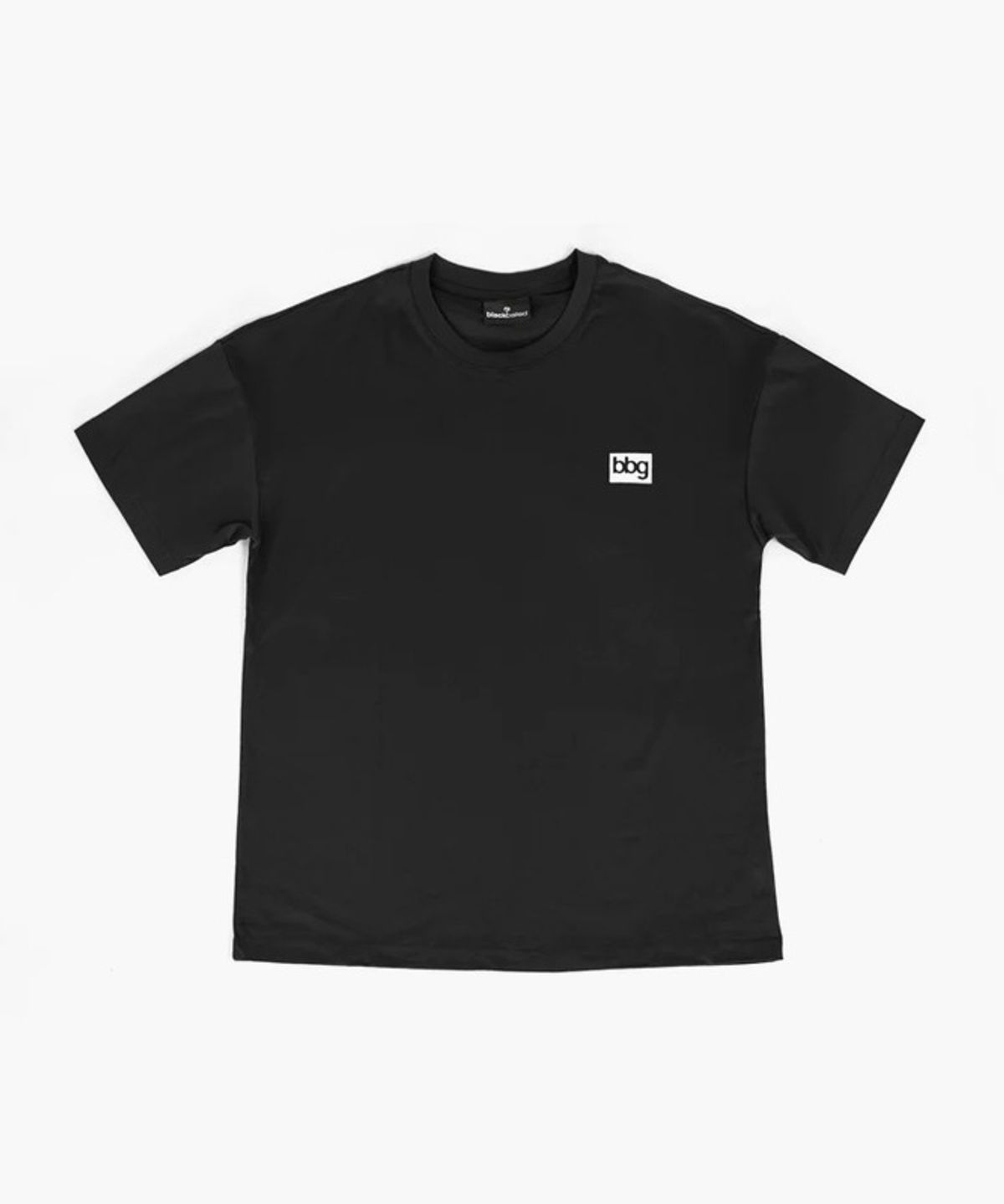 블랙볼드(BLACKBALLED) bbg 박스로고 반팔 티셔츠 BLACK