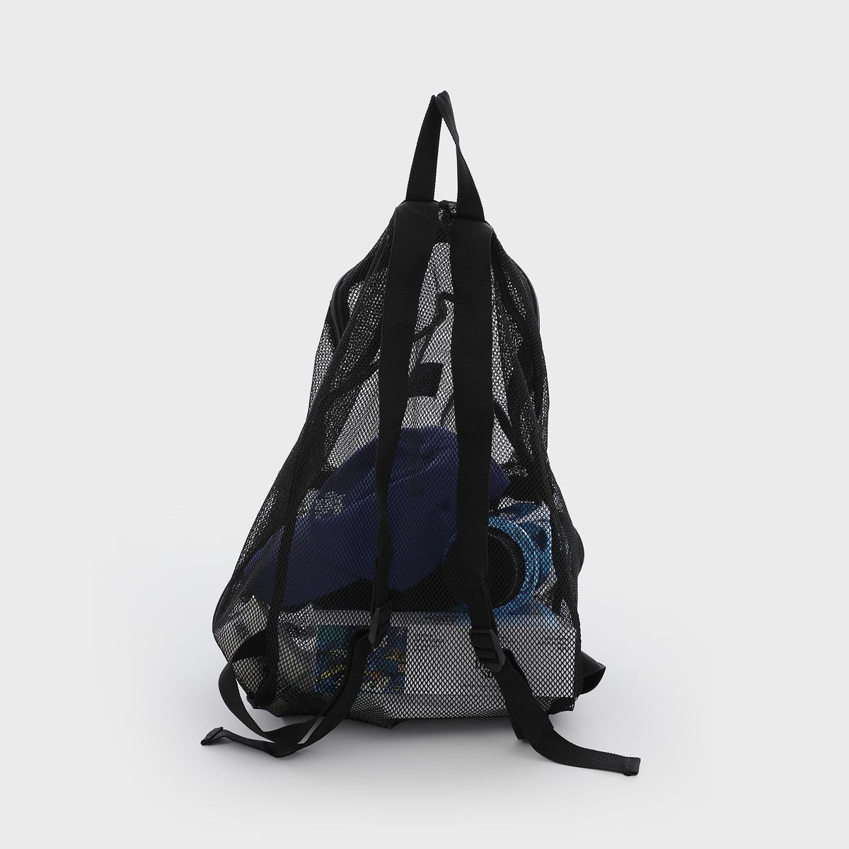 배러댄서프(BETTER THAN SURF) MESH BACKPACK - BLACK