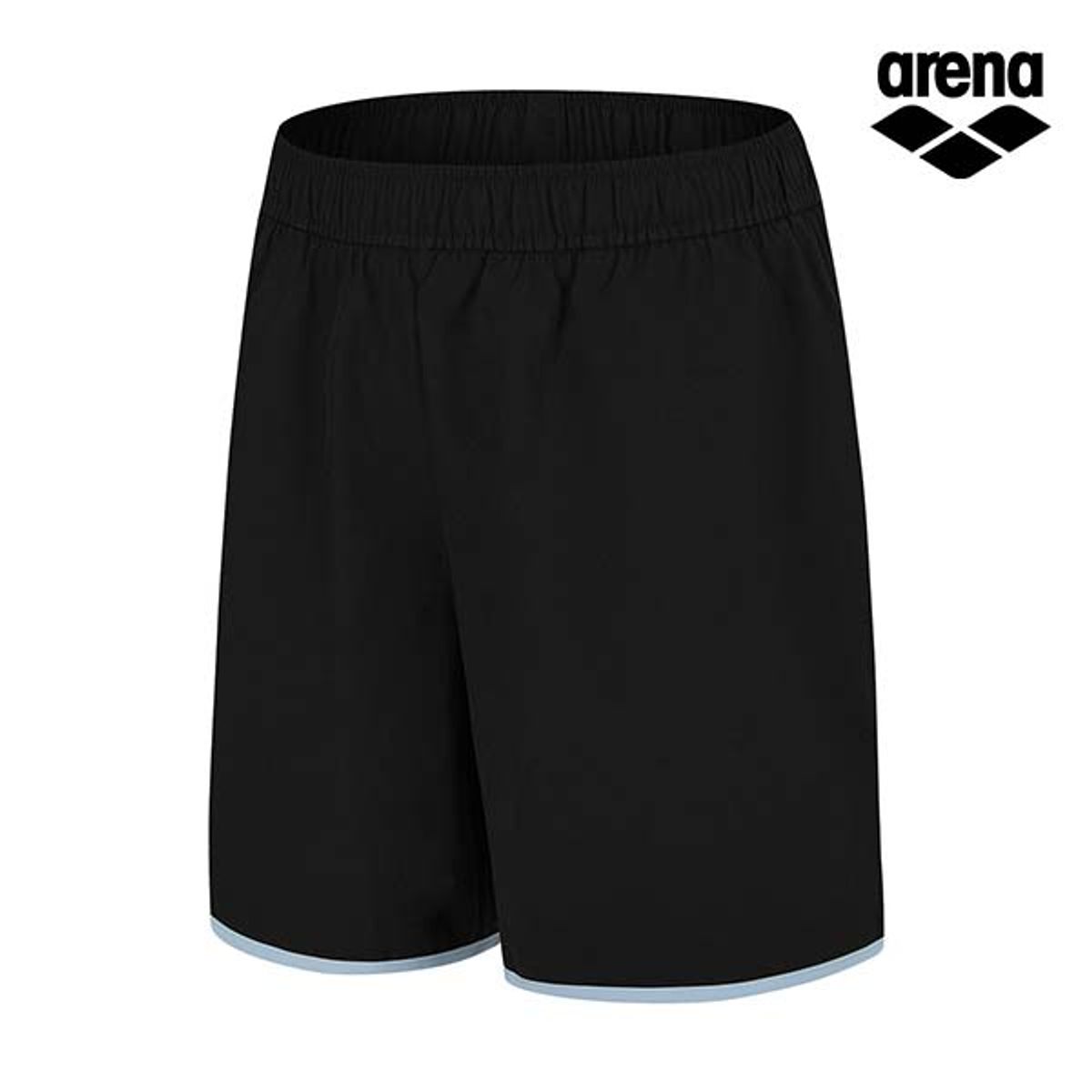 아레나(ARENA) 엑티브 4부 레저 팬츠 A4BM1WP43BLK