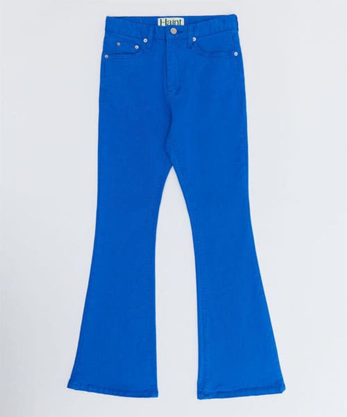 헤인트(HAINT) VIVID SLIM BOOTCUT PANTS_7COLORS_BLUE