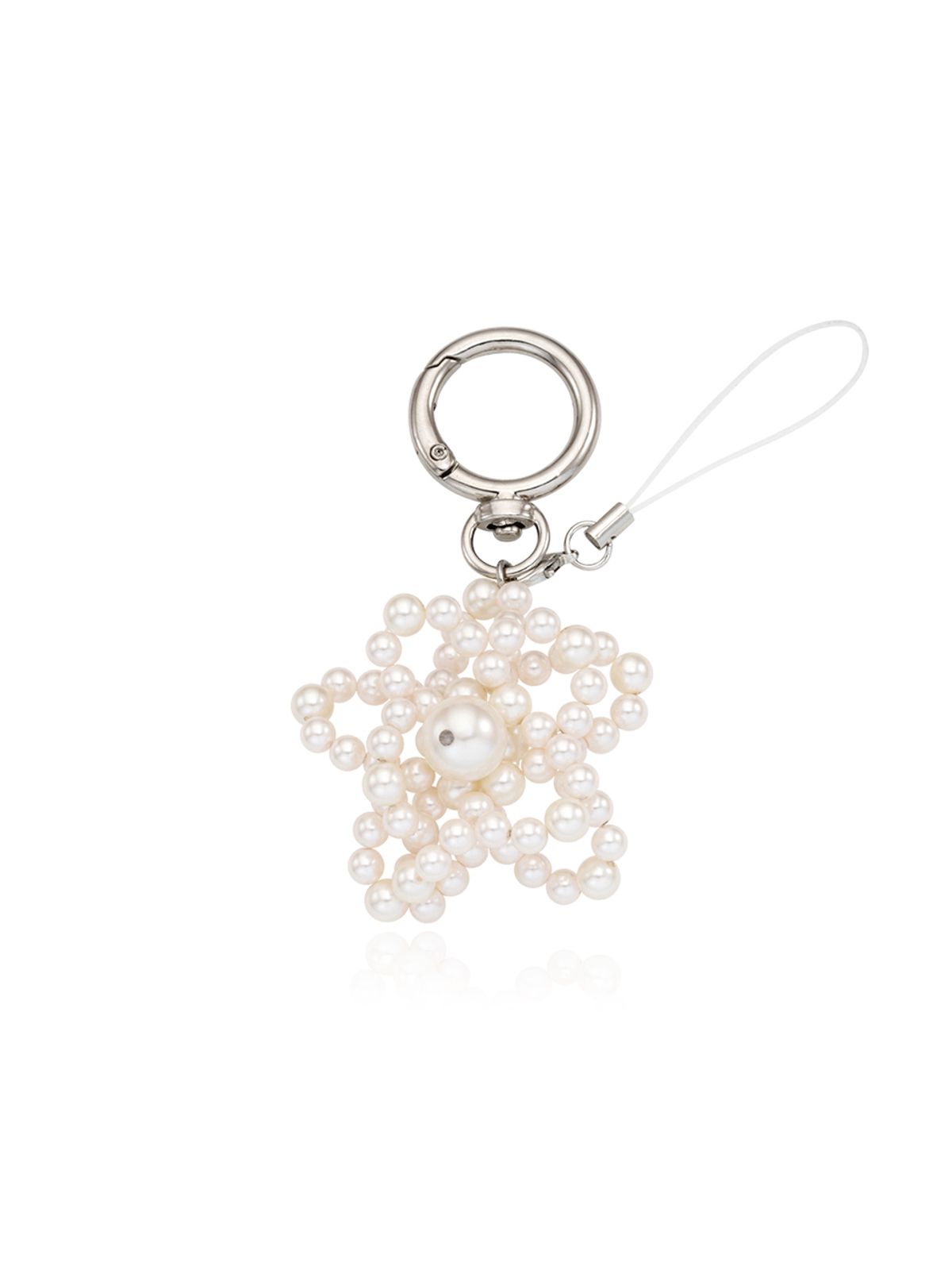 빈티지헐리우드(VINTAGE HOLLYWOOD) Bloomy Pearl Keyring_VH2435KE002M