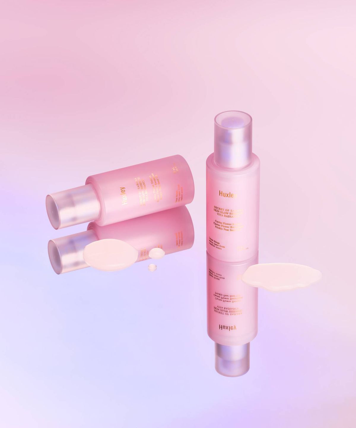 헉슬리(HUXLEY) 스킨 글로우 에센스 비타 래디언스 50ml