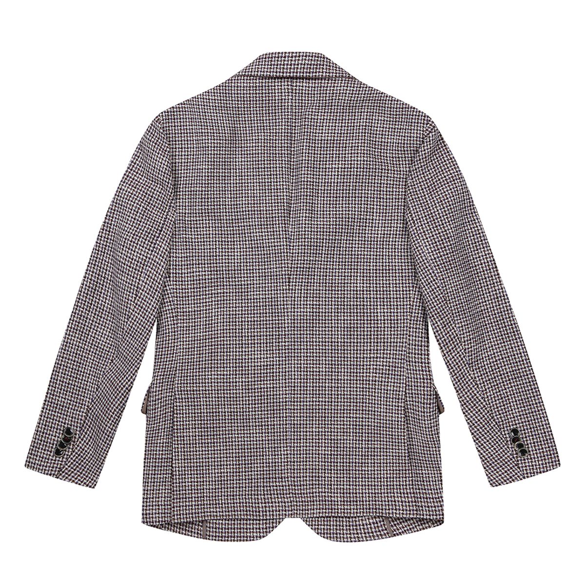 페라로 밀라노(FERRAROMILANO) 남성 수입원단 프레스티지 체크 자켓 아이보리 (A0C913361)