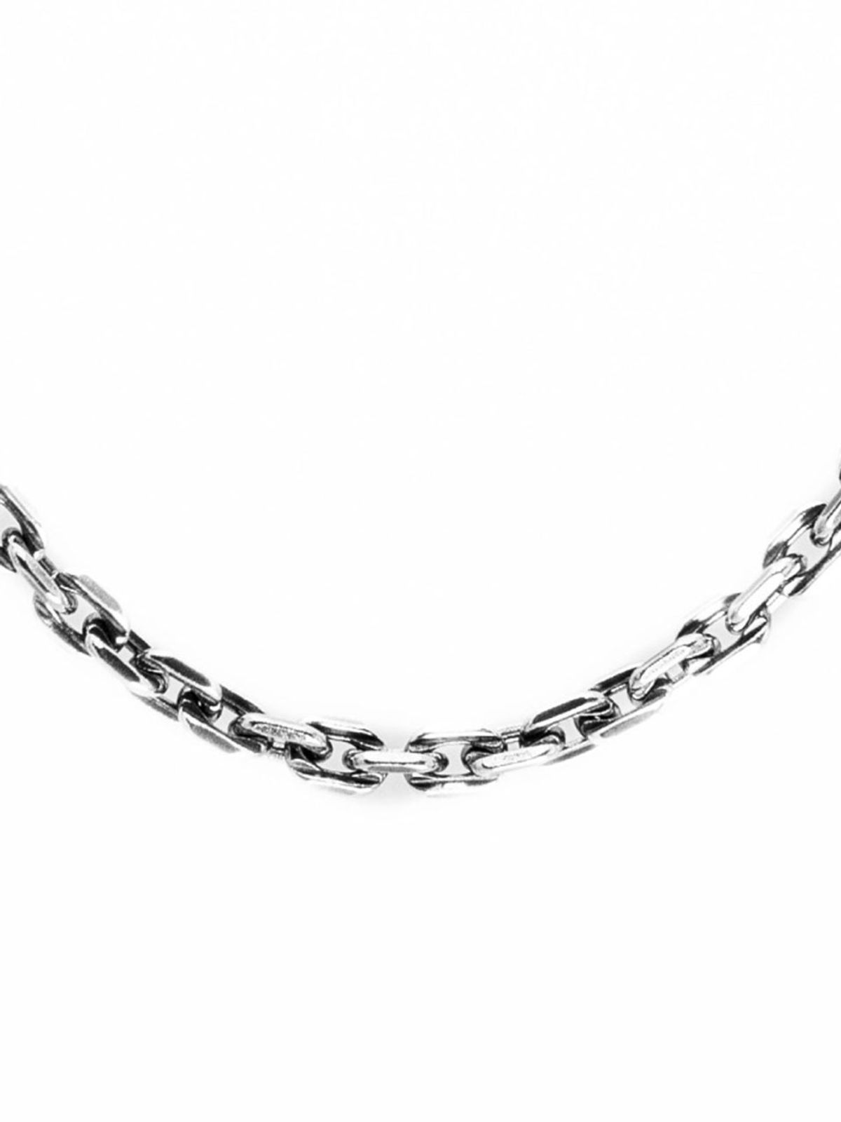 하랑(HARANG) HR 362N_Silver Chain Necklace