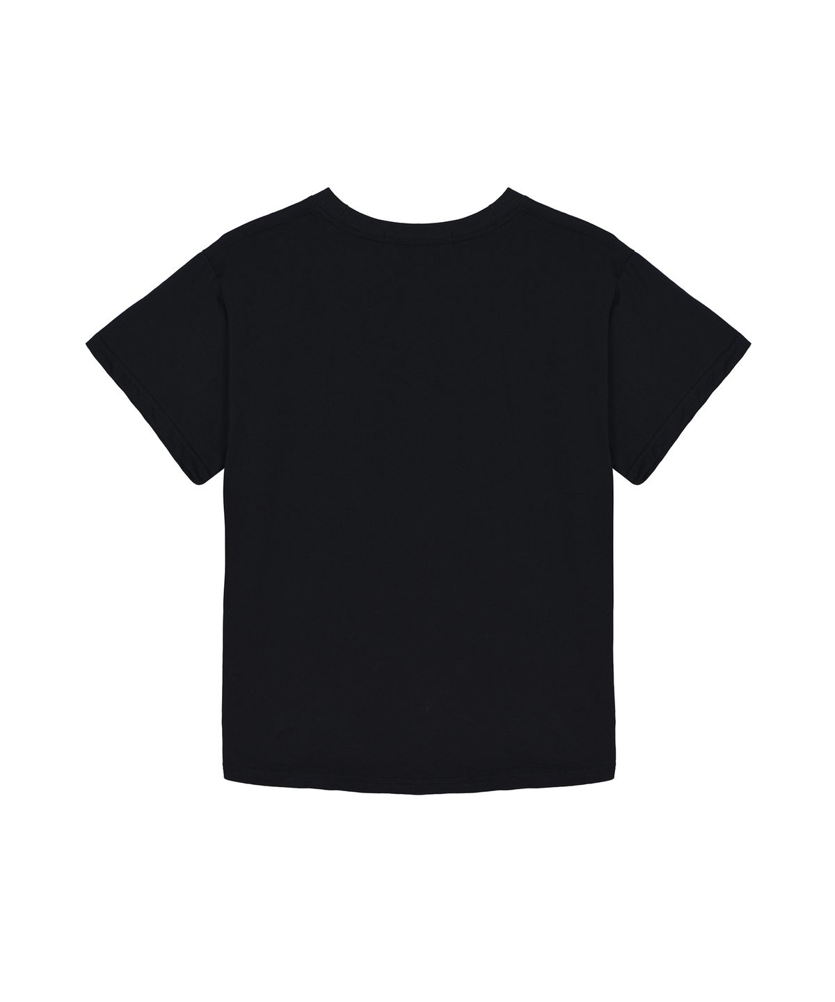 닉앤니콜(NICK&NICOLE) BIG BUTTERFLY SLEEVE TOP_BLACK SILVER