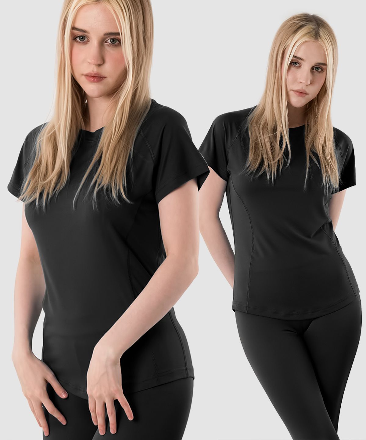 아르메데스(ARMEDES) [2PACK] 피치터치 숏슬리브 티셔츠 AR-242