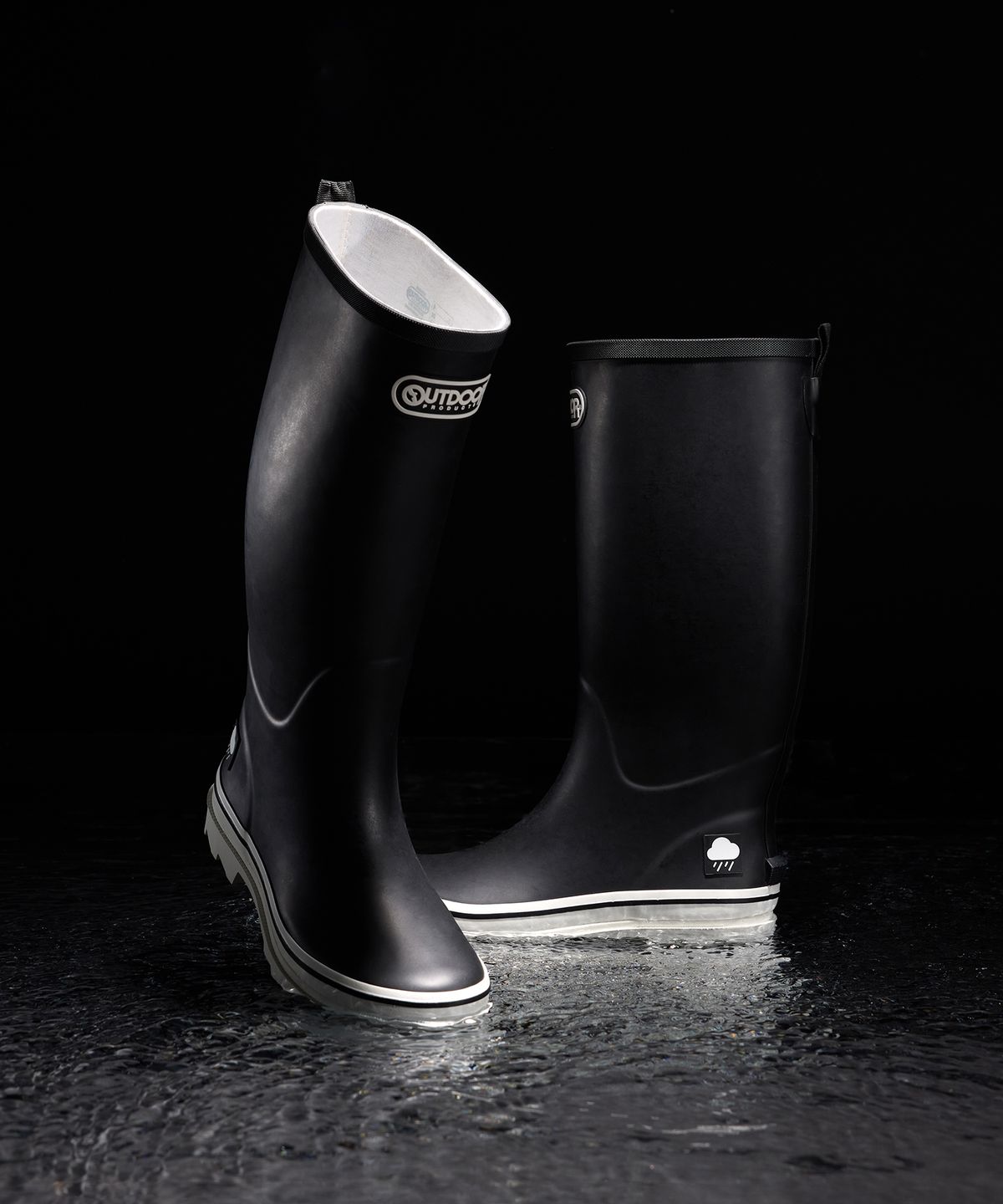 아웃도어 프로덕츠(OUTDOOR PRODUCTS) [RAIN REPORT] RAIN BOOTS LONG