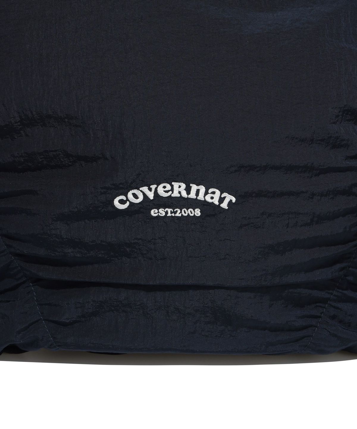 커버낫 우먼(COVERNAT WOMAN) 클로버하트 스트링 백팩 Navy