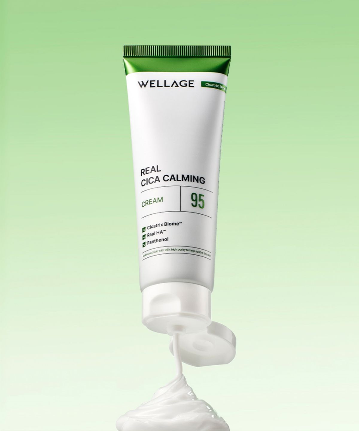 웰라쥬(WELLAGE) [2종세트] 리얼 시카 카밍 트러블 앰플 50ml+크림 50ml