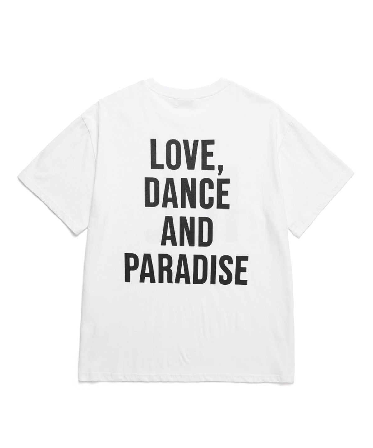 일레딧(ILLEDIT) ILL INITIAL T-SHIRTS WHITE